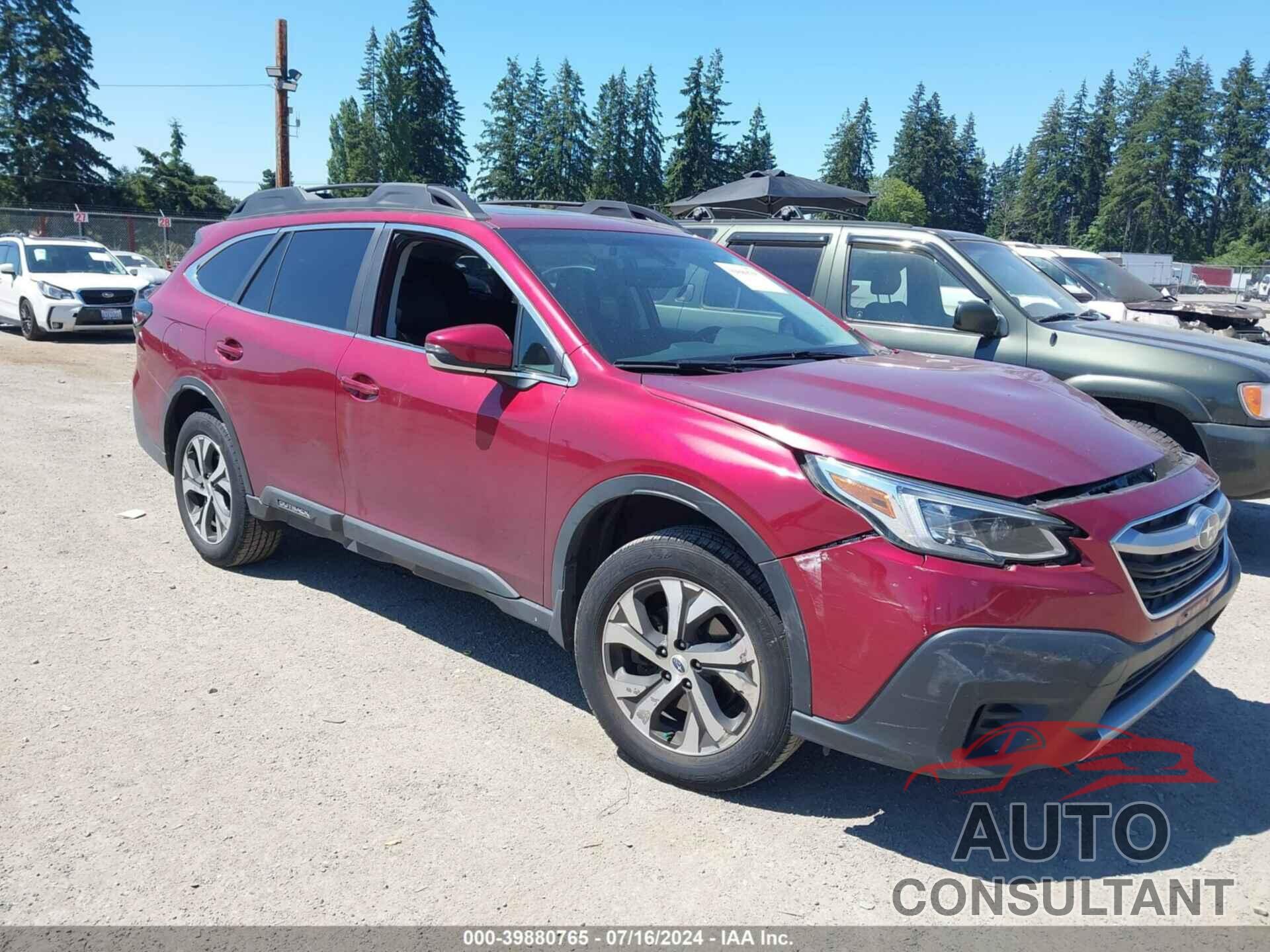 SUBARU OUTBACK 2020 - 4S4BTANC3L3156492