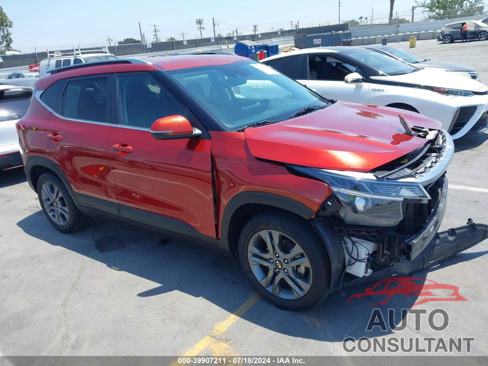 KIA SELTOS 2021 - KNDEU2AA9M7139358