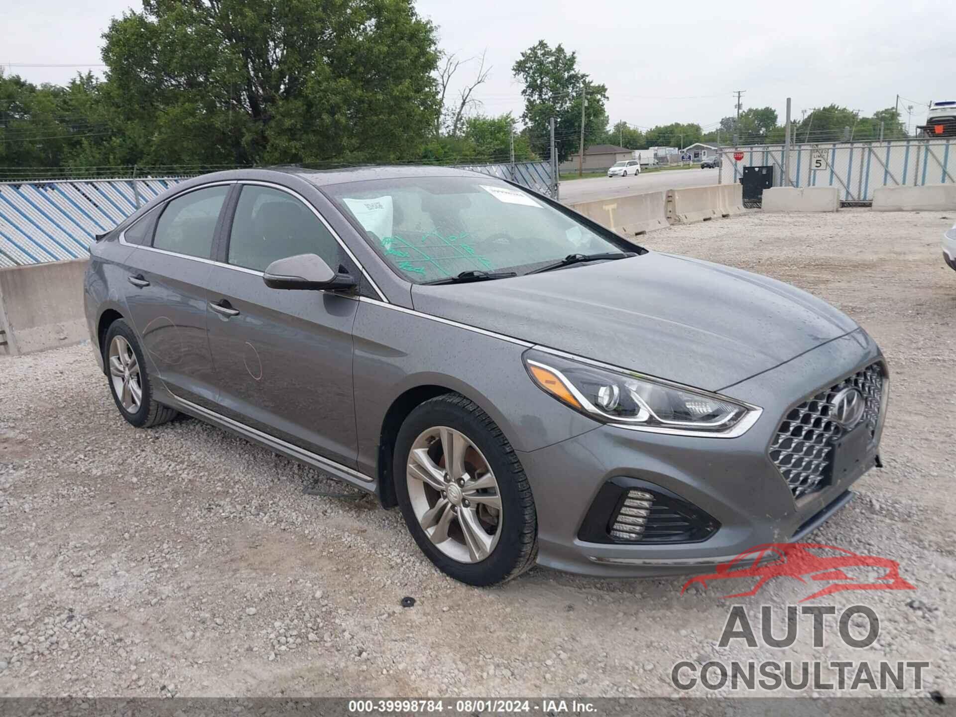 HYUNDAI SONATA 2019 - 5NPE34AF9KH814483