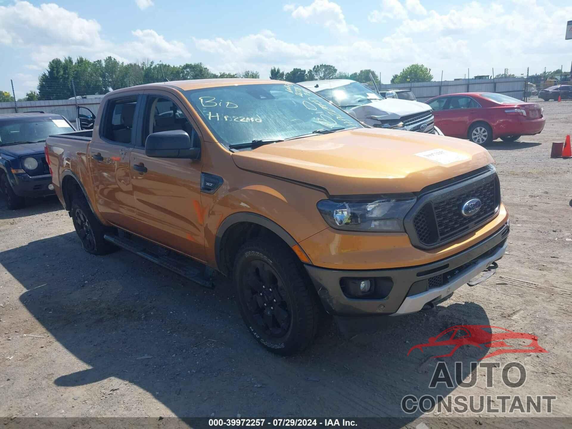 FORD RANGER 2019 - 1FTER4EH7KLA44872