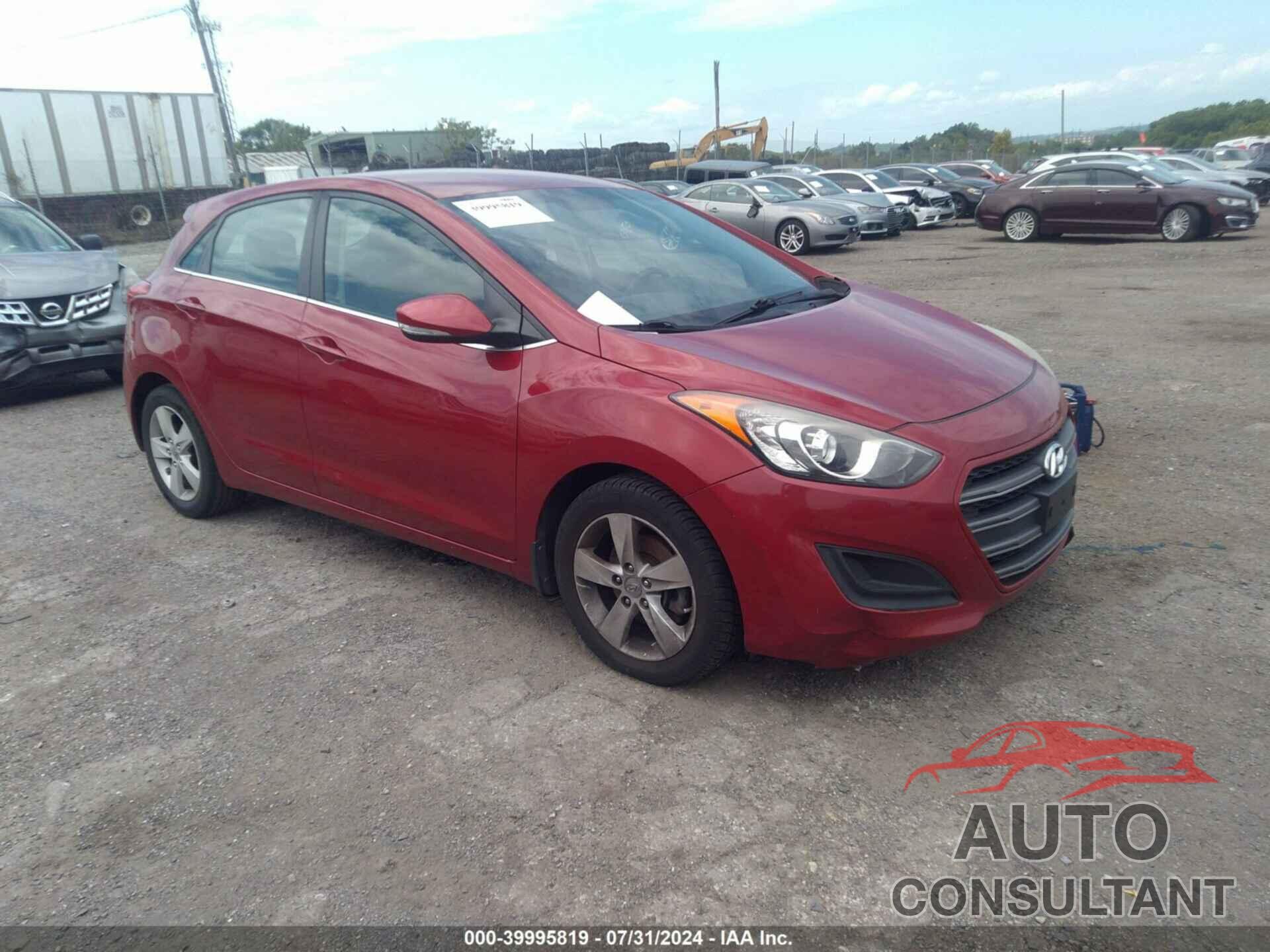 HYUNDAI ELANTRA GT 2016 - KMHD35LH2GU342412