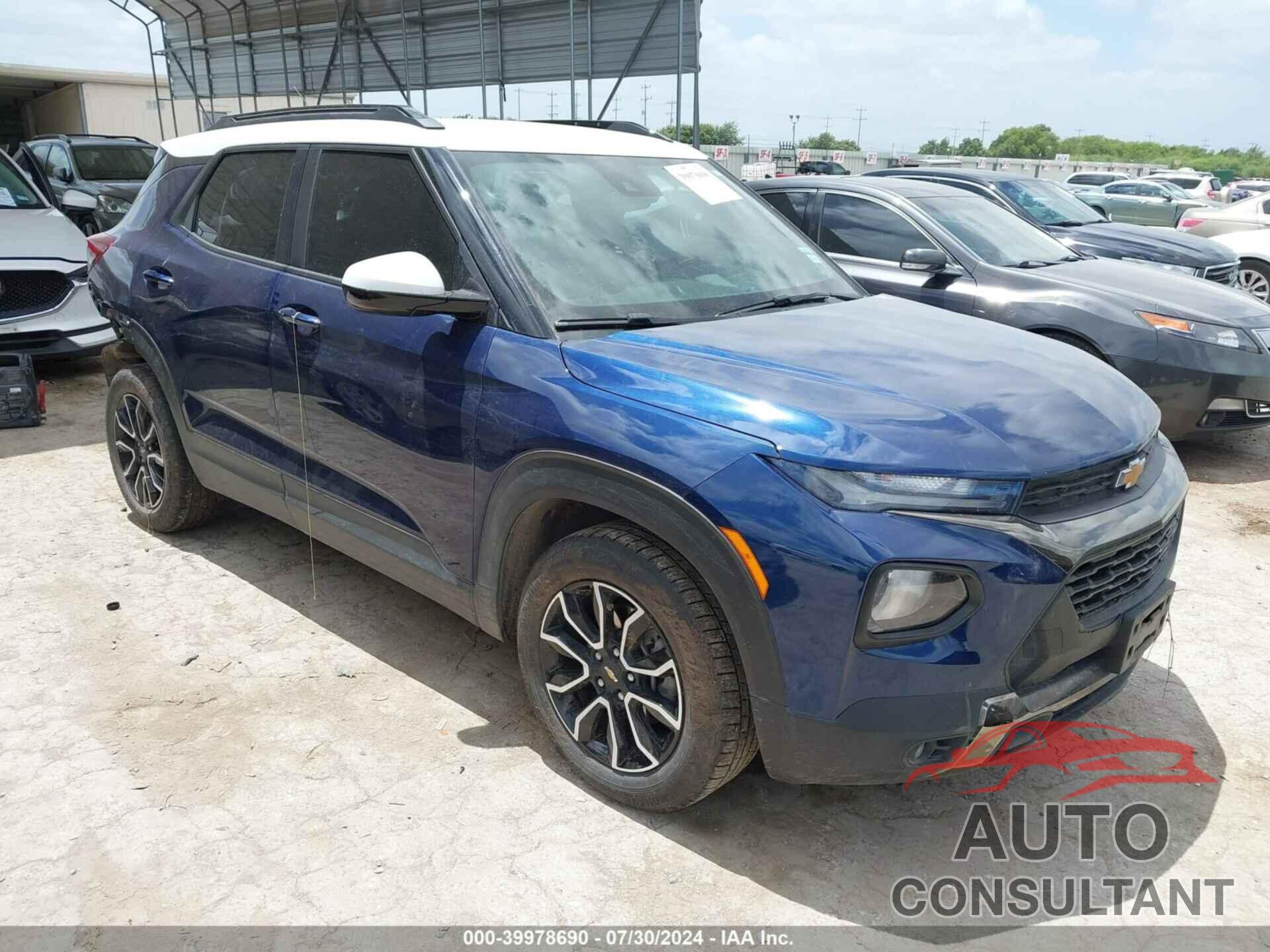 CHEVROLET TRAILBLAZER 2022 - KL79MVSL6NB072765