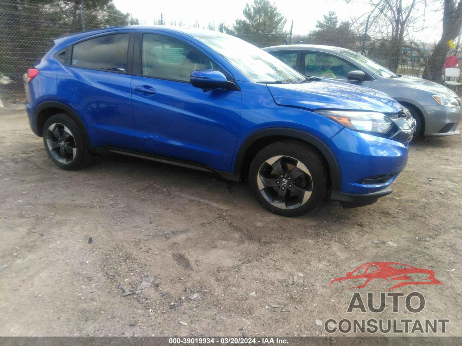 HONDA HR-V 2018 - 3CZRU6H54JG716664