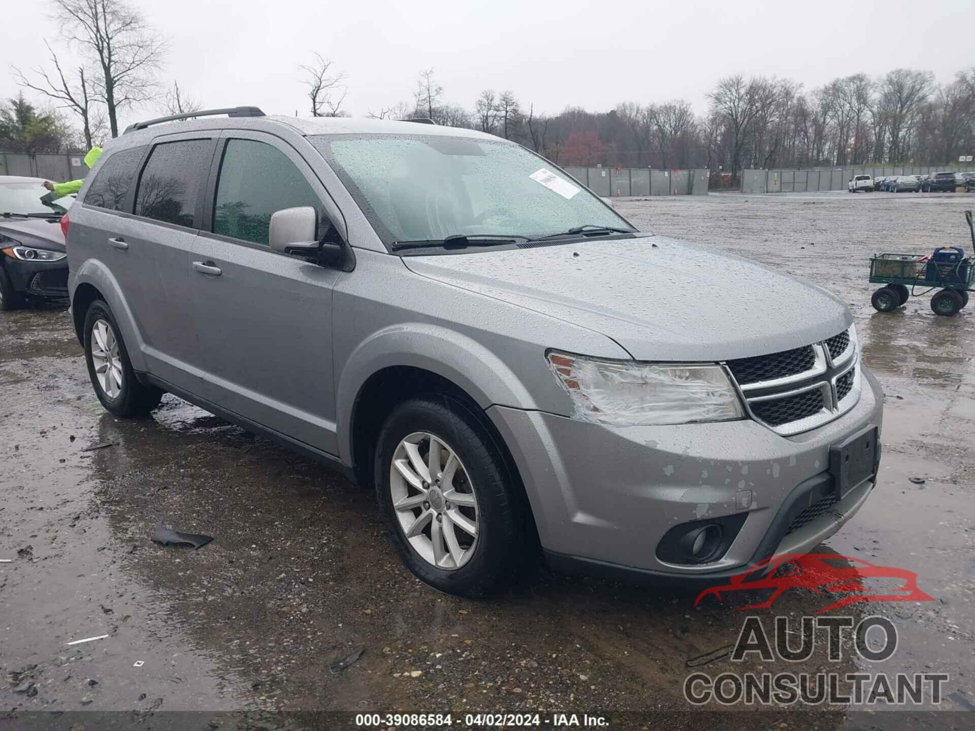 DODGE JOURNEY 2016 - 3C4PDCBG8GT135156