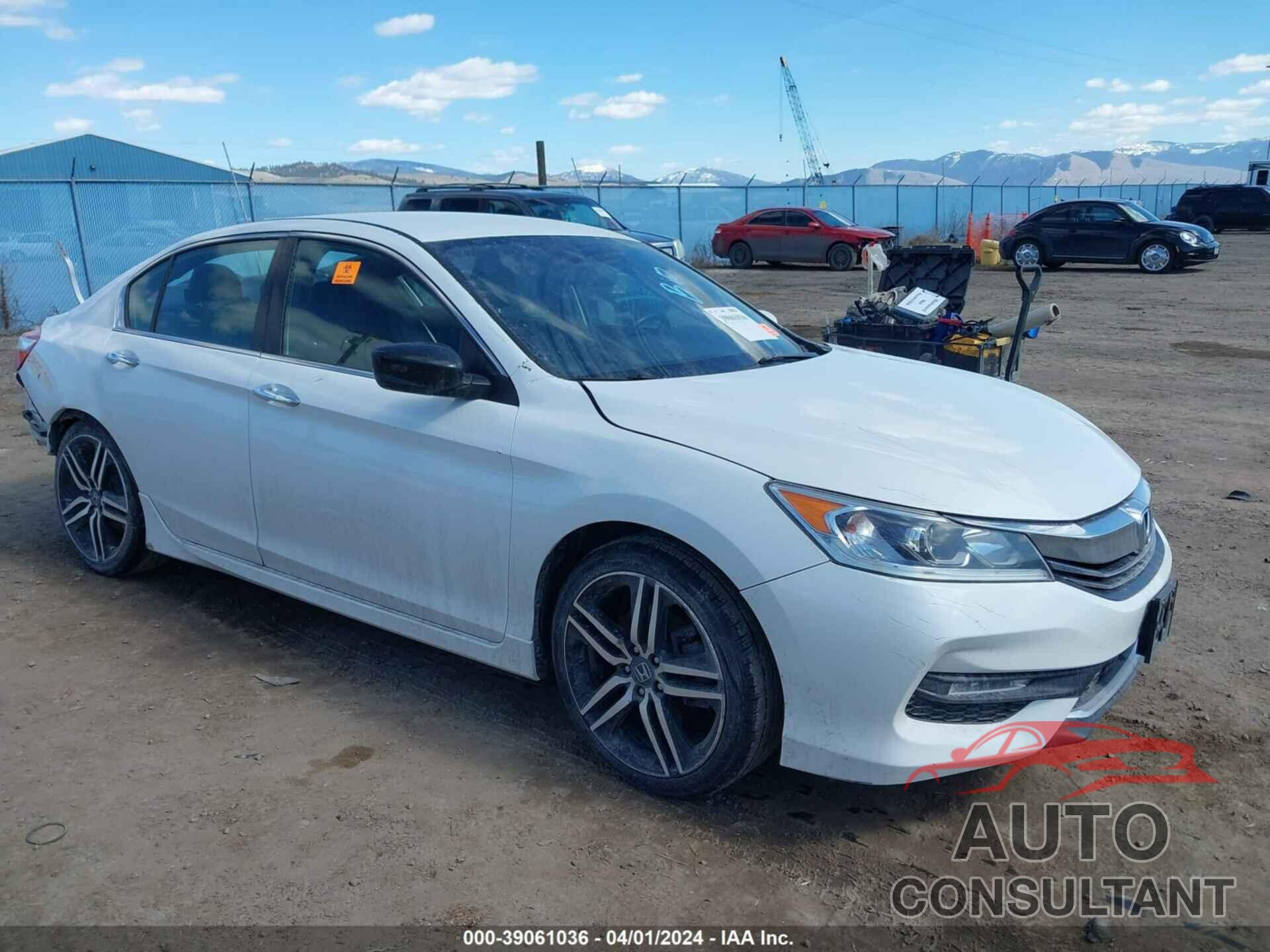 HONDA ACCORD 2016 - 1HGCR2F54GA243947
