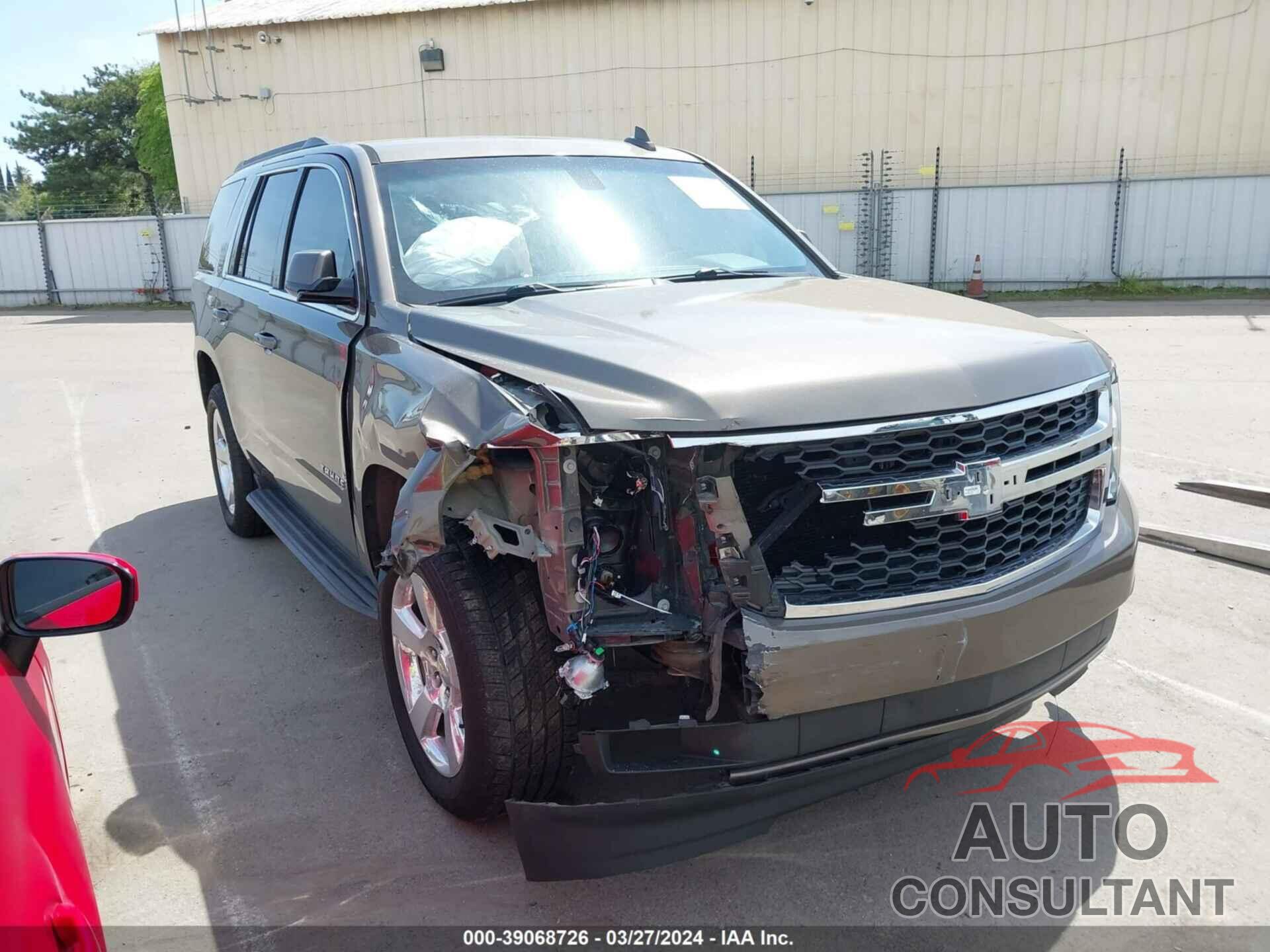 CHEVROLET TAHOE 2016 - 1GNSCAKC5GR422324