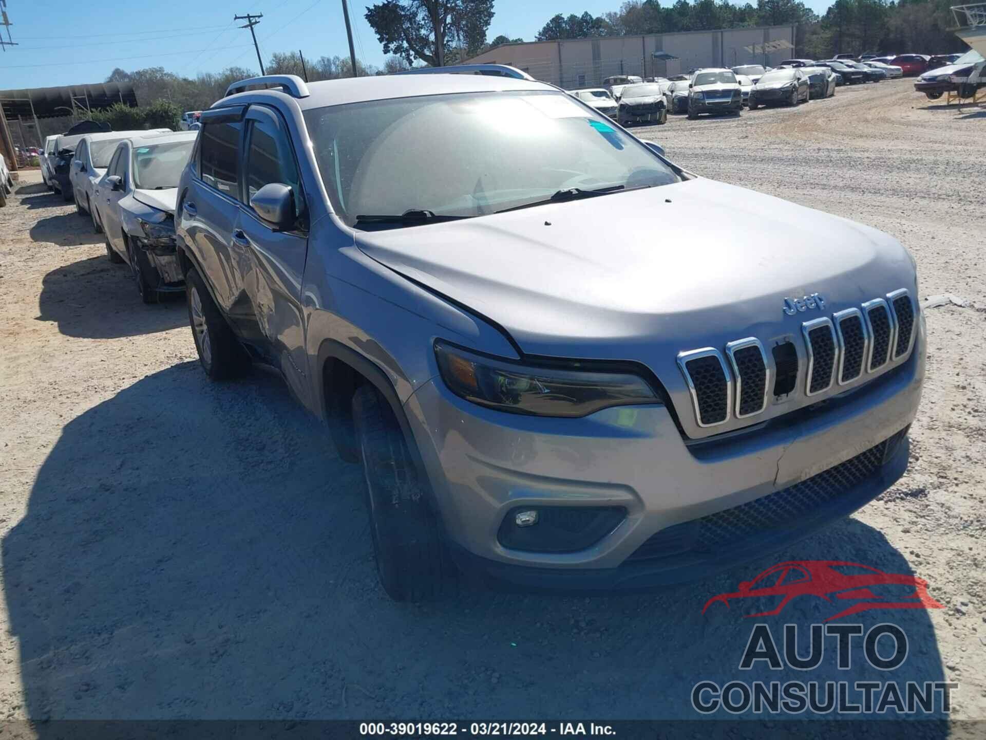 JEEP CHEROKEE 2019 - 1C4PJMCBXKD315514