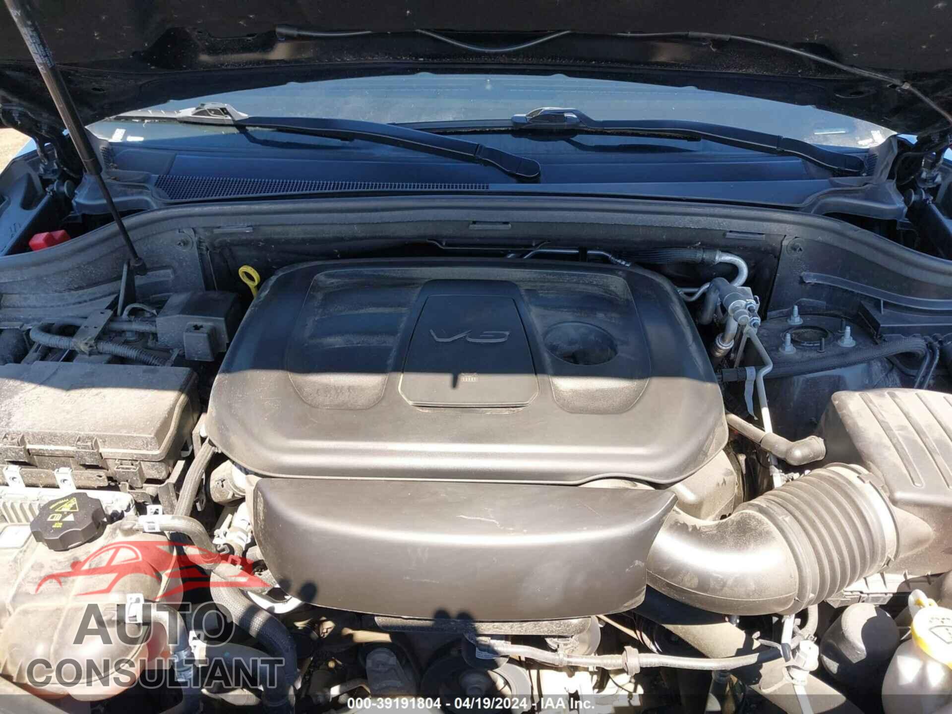 DODGE DURANGO 2020 - 1C4RDJDG4LC297043