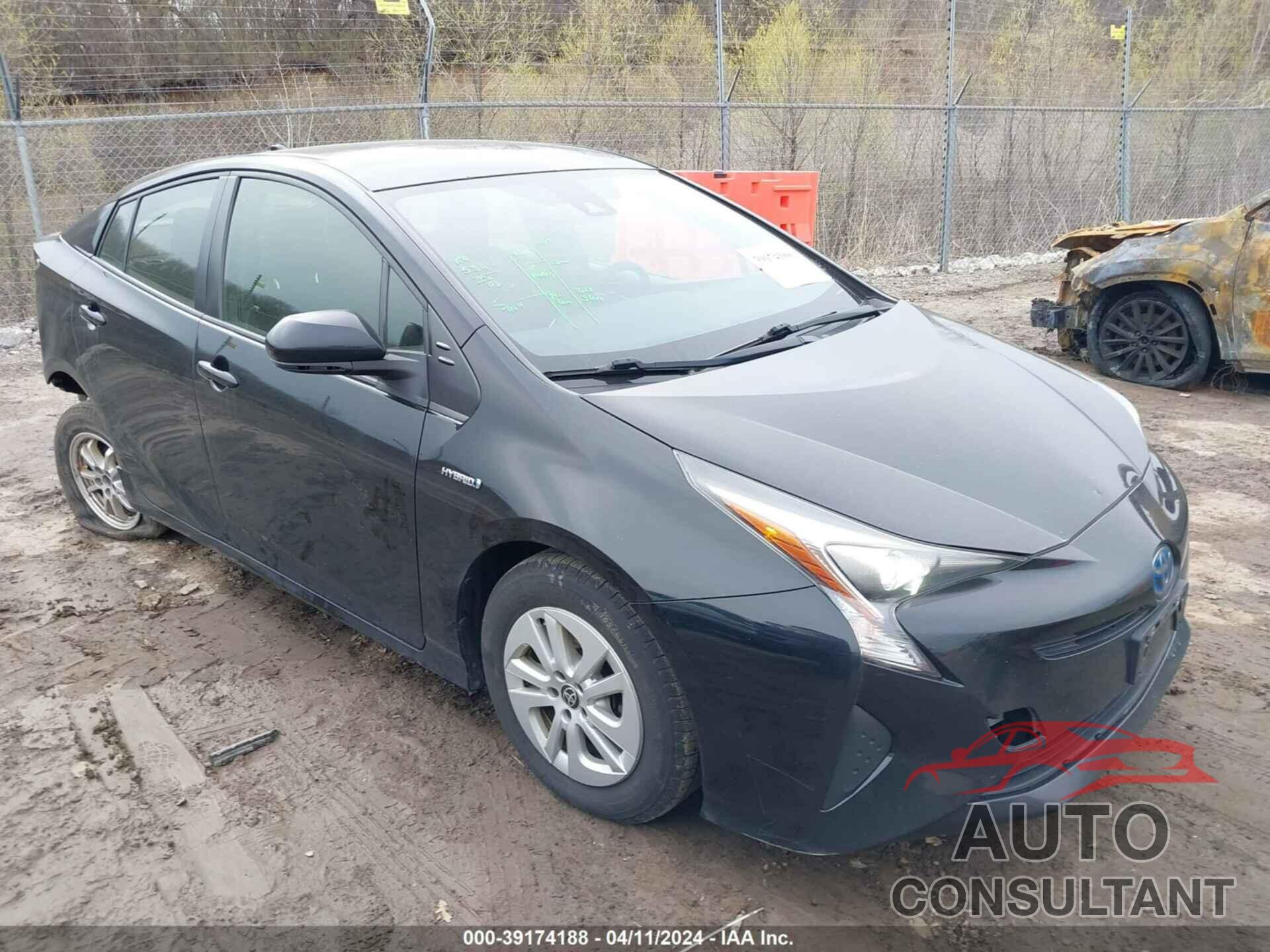 TOYOTA PRIUS 2017 - JTDKBRFU5H3034186