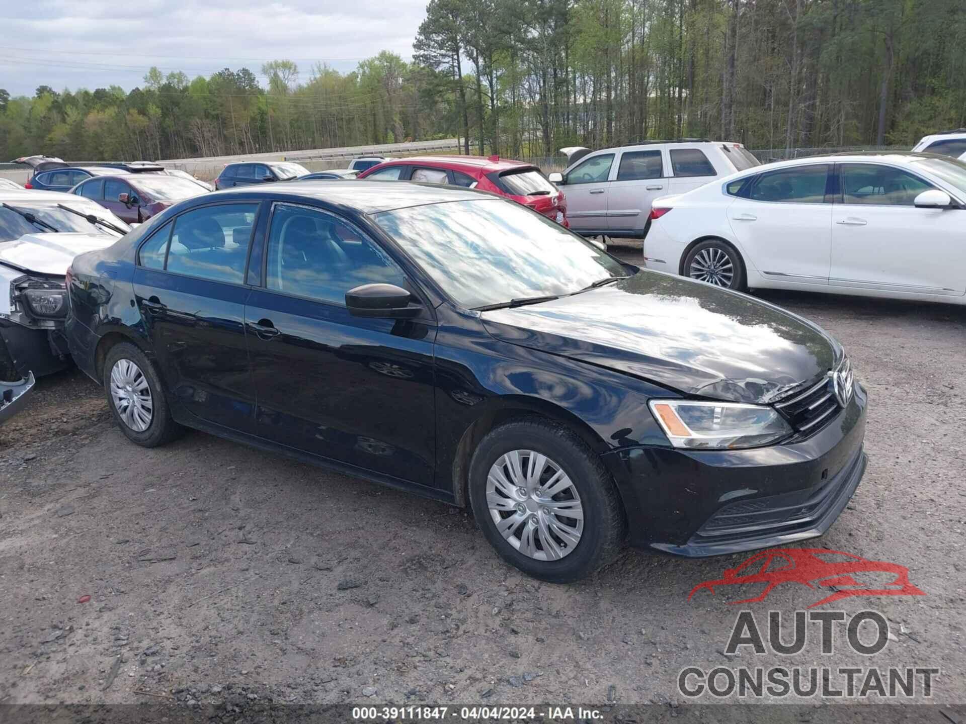 VOLKSWAGEN JETTA 2016 - 3VW267AJ8GM389854