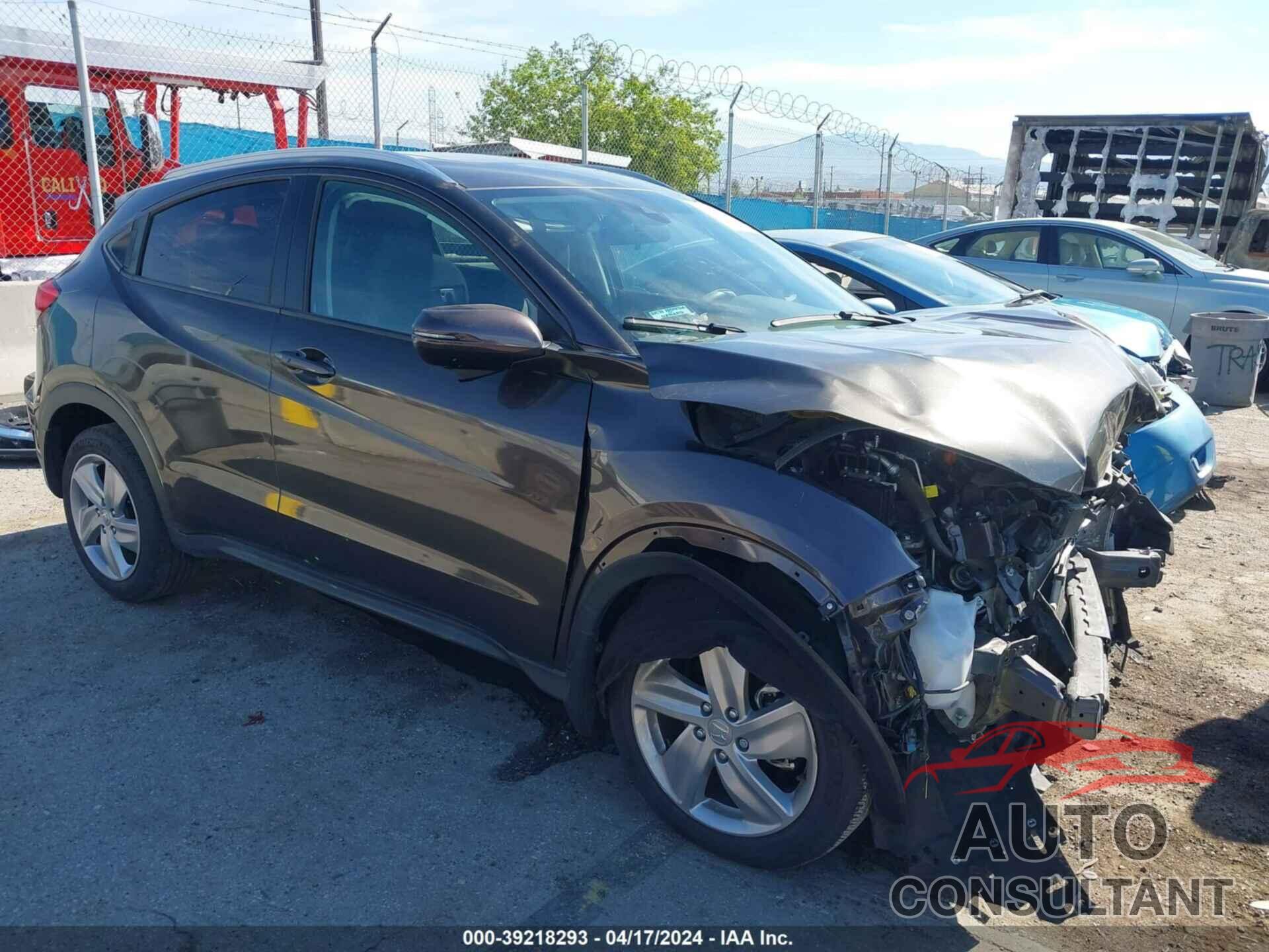 HONDA HR-V 2019 - 3CZRU5H51KM727750