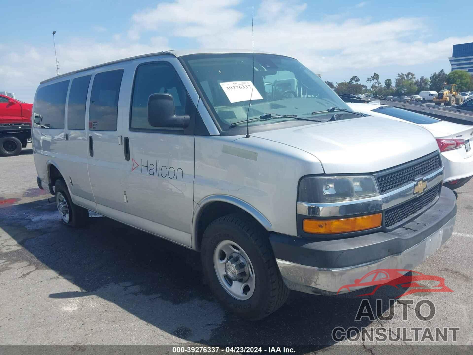 CHEVROLET EXPRESS 2500 2019 - 1GAWGFFP3K1224124