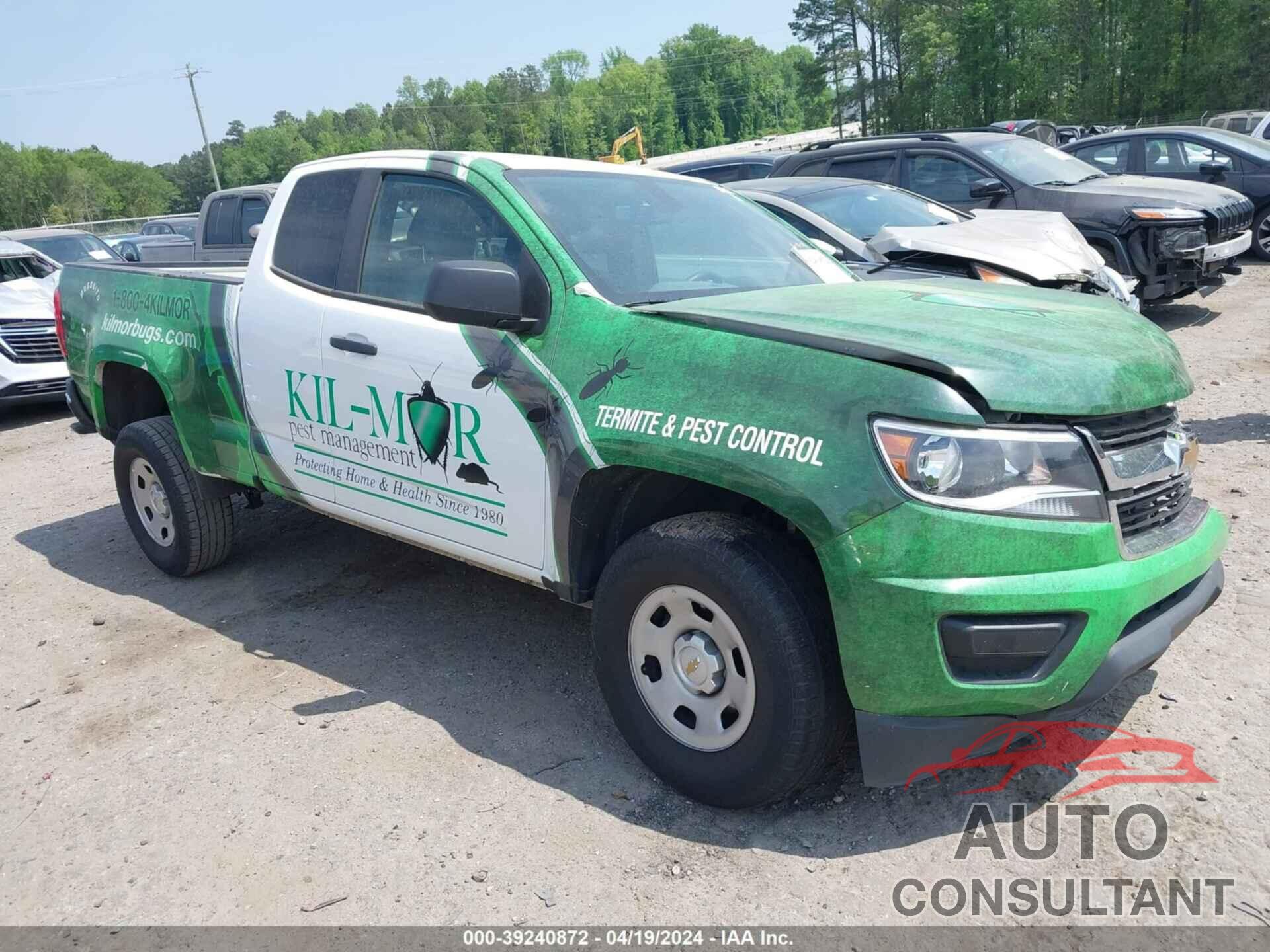 CHEVROLET COLORADO 2020 - 1GCHSBEA7L1102694