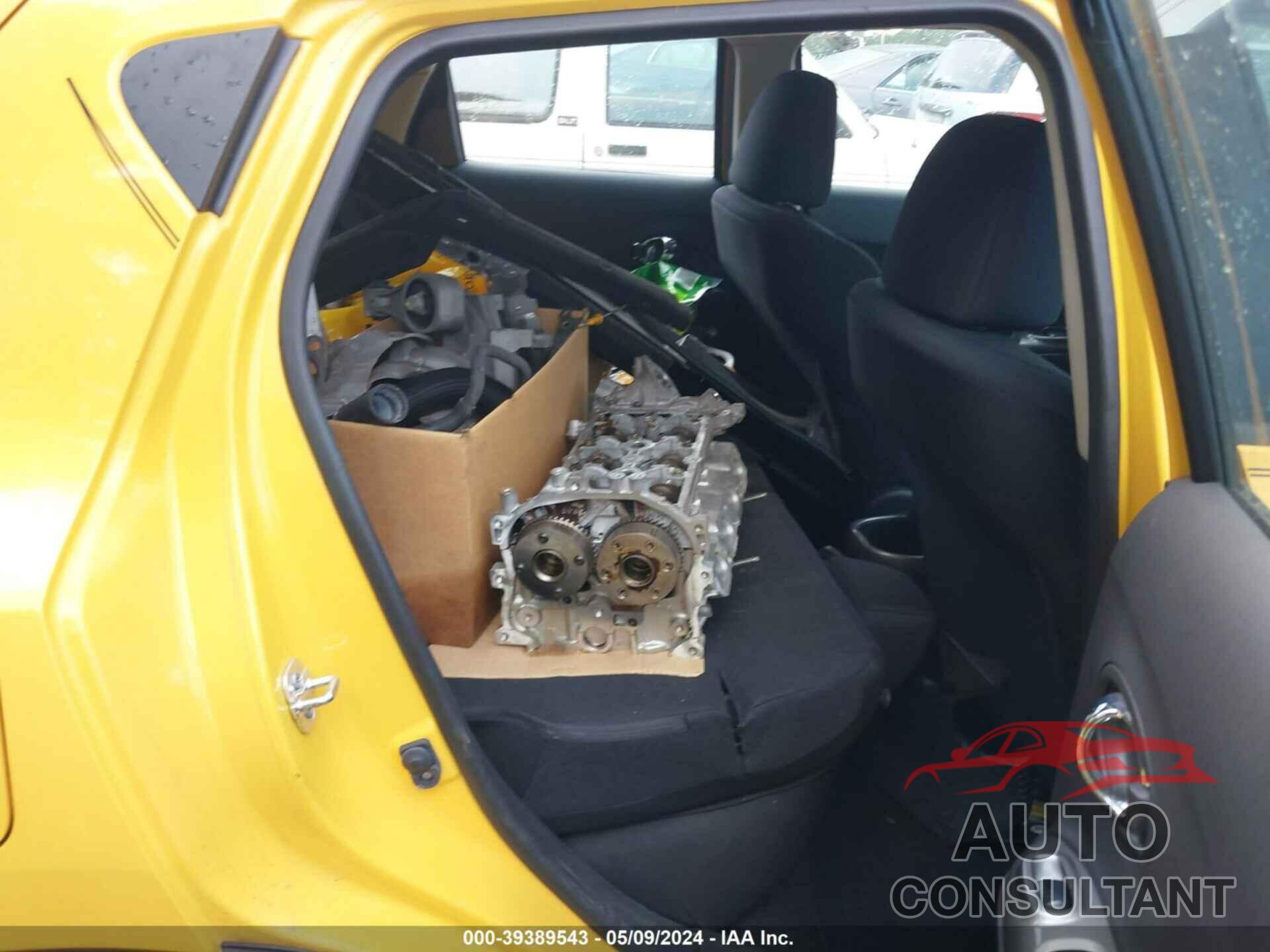 NISSAN JUKE 2016 - JN8AF5MVXGT654250