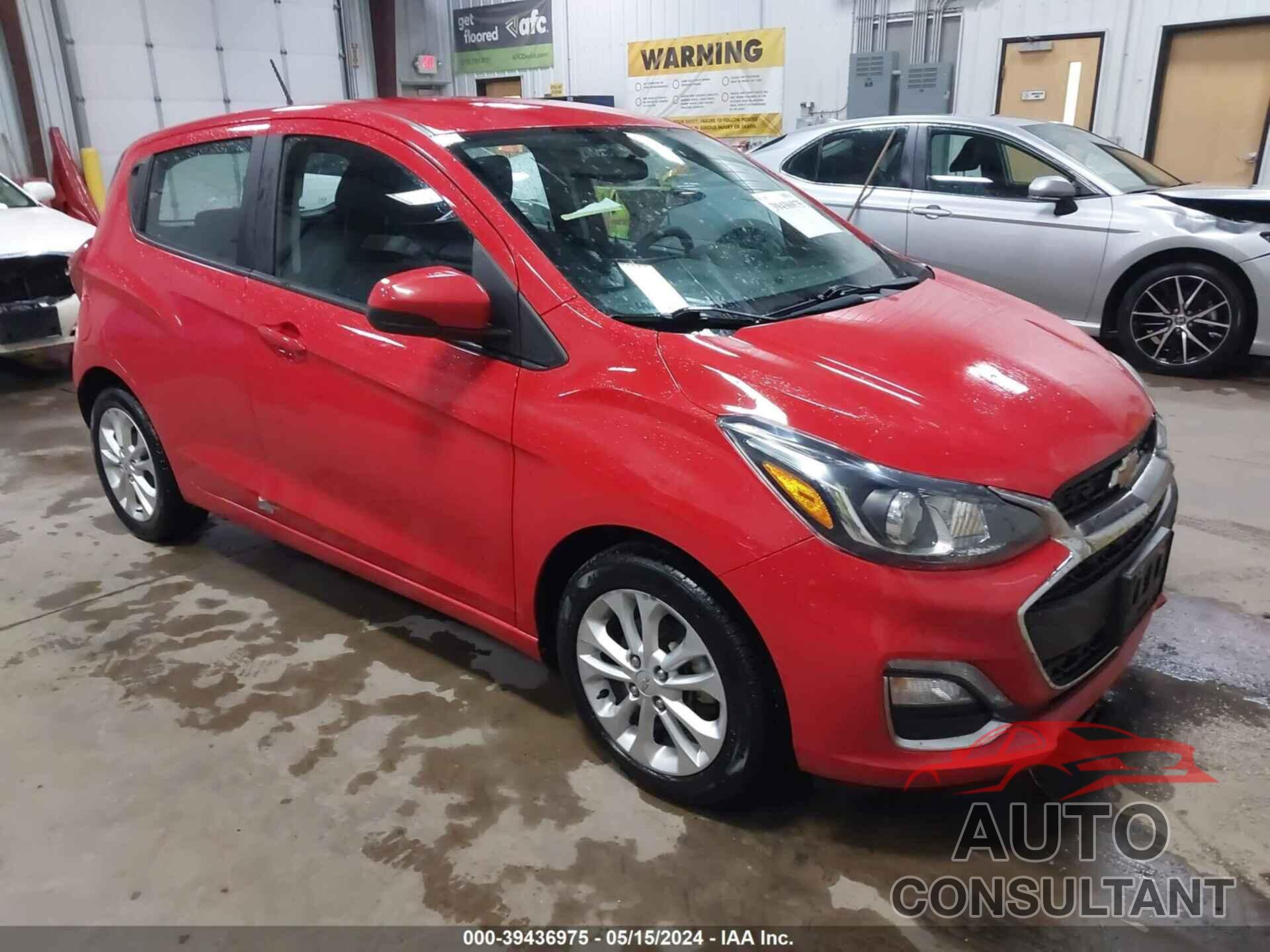 CHEVROLET SPARK 2021 - KL8CD6SA6MC746606