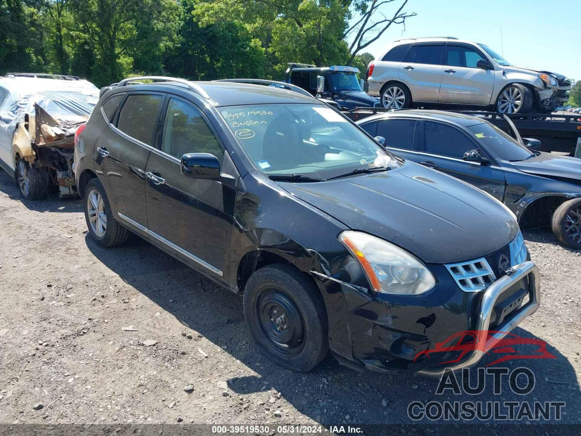 NISSAN ROGUE 2013 - JN8AS5MV9DW640118