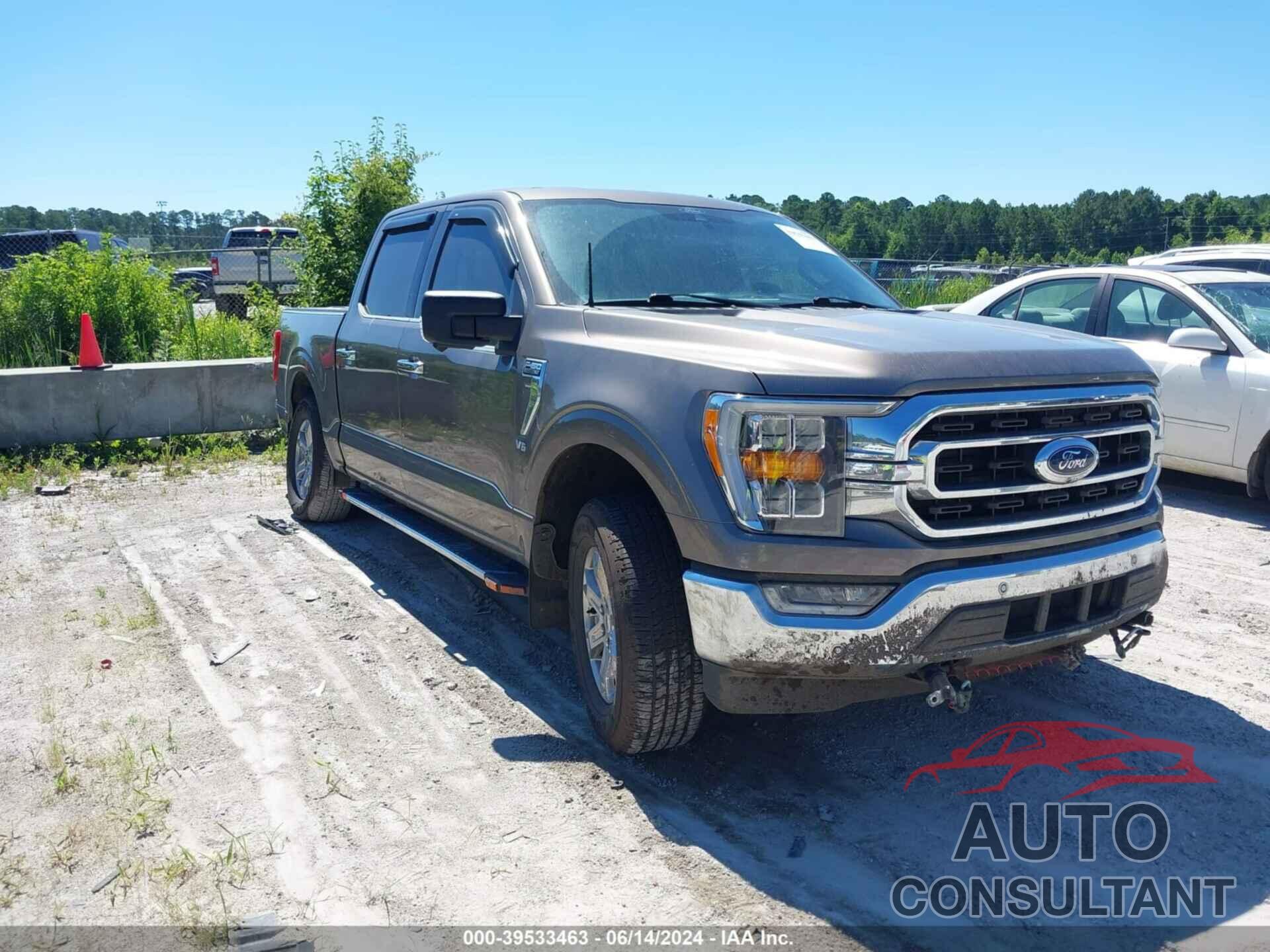 FORD F-150 2021 - 1FTFW1E81MKD93403