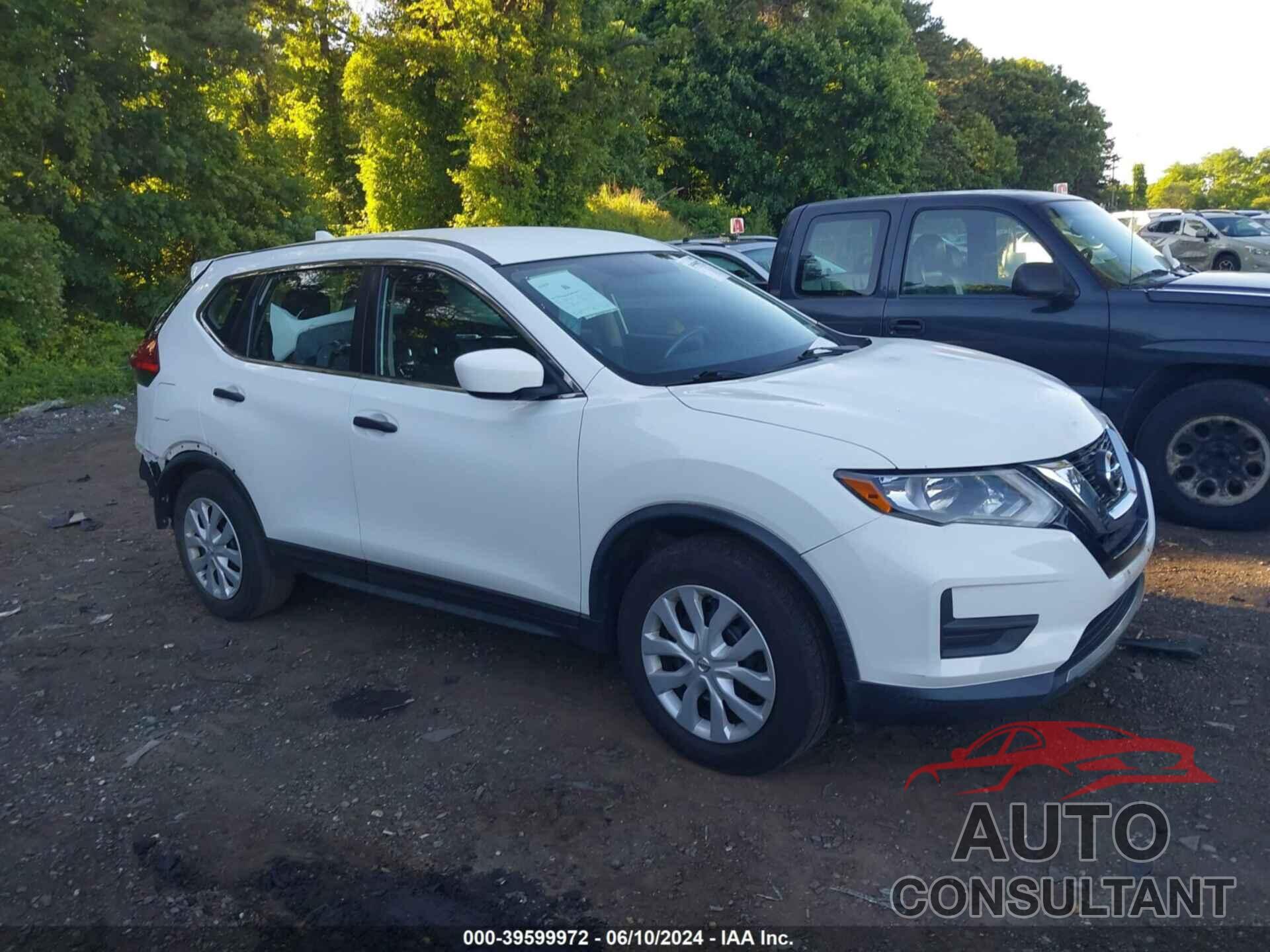 NISSAN ROGUE 2017 - KNMAT2MVXHP513076