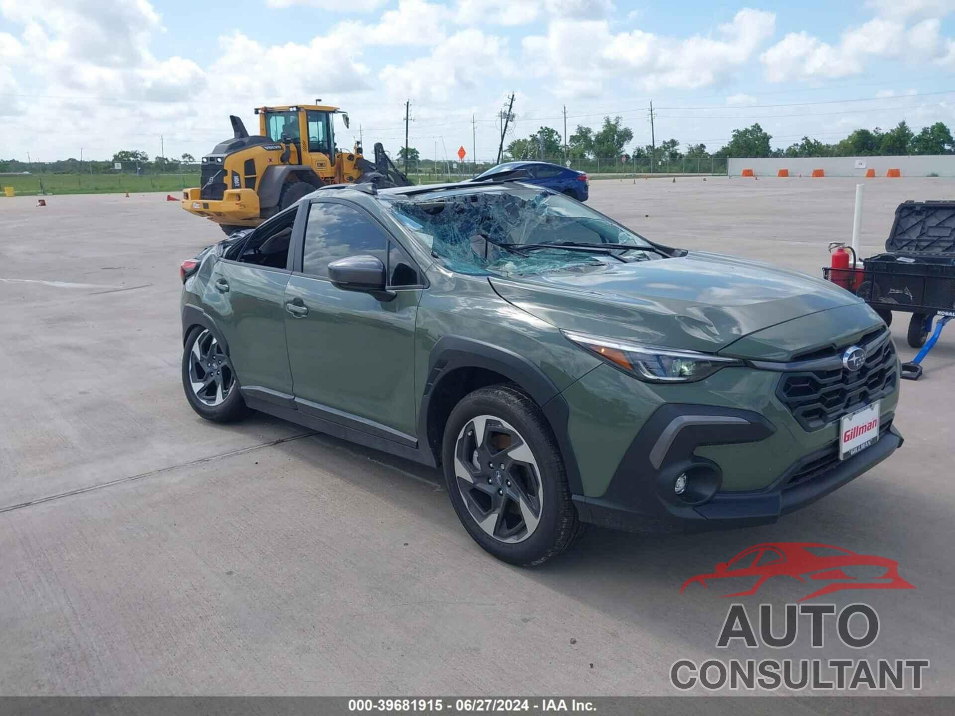 SUBARU CROSSTREK 2024 - 4S4GUHM69R3789014