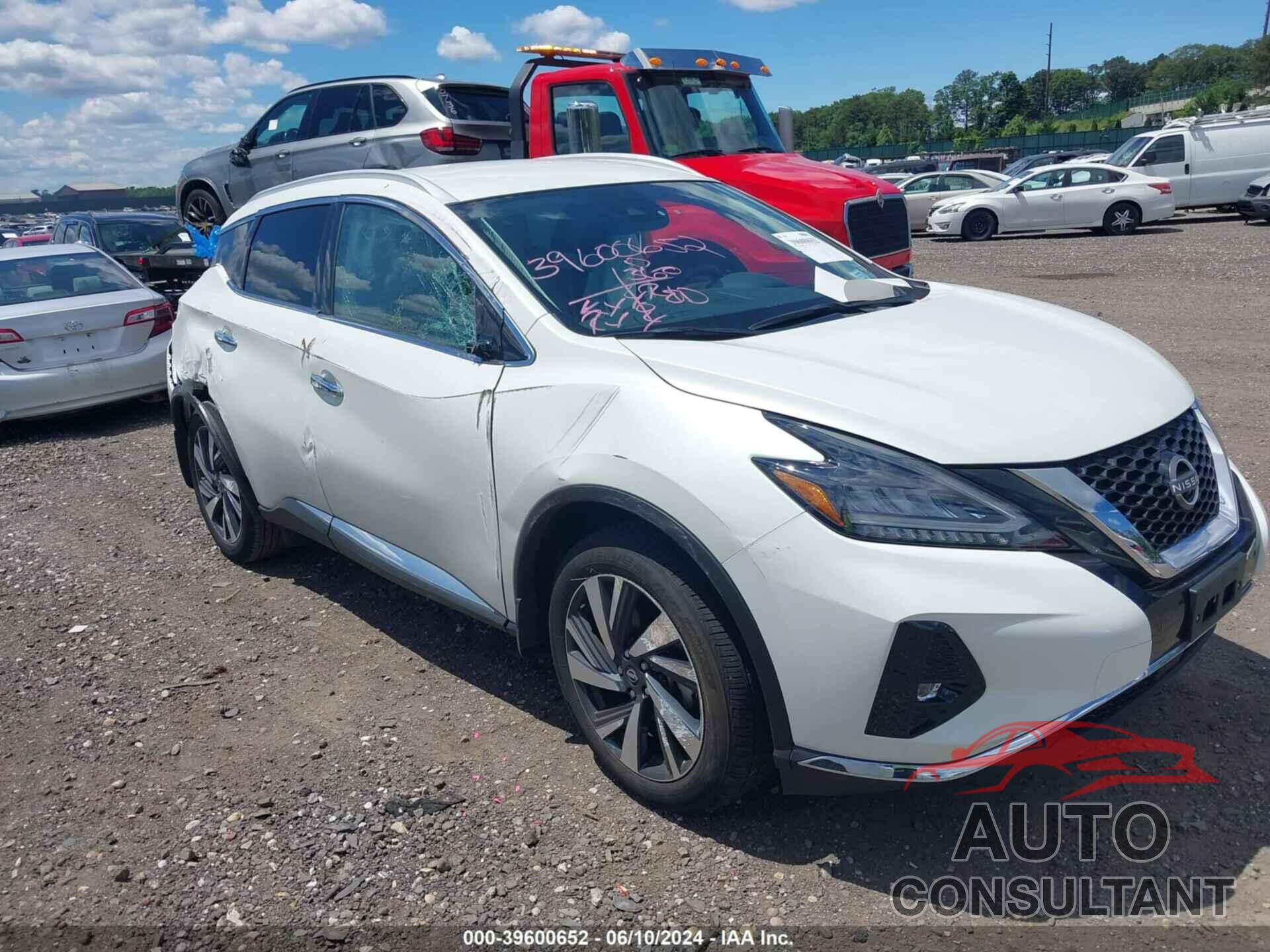 NISSAN MURANO 2023 - 5N1AZ2CS2PC137495