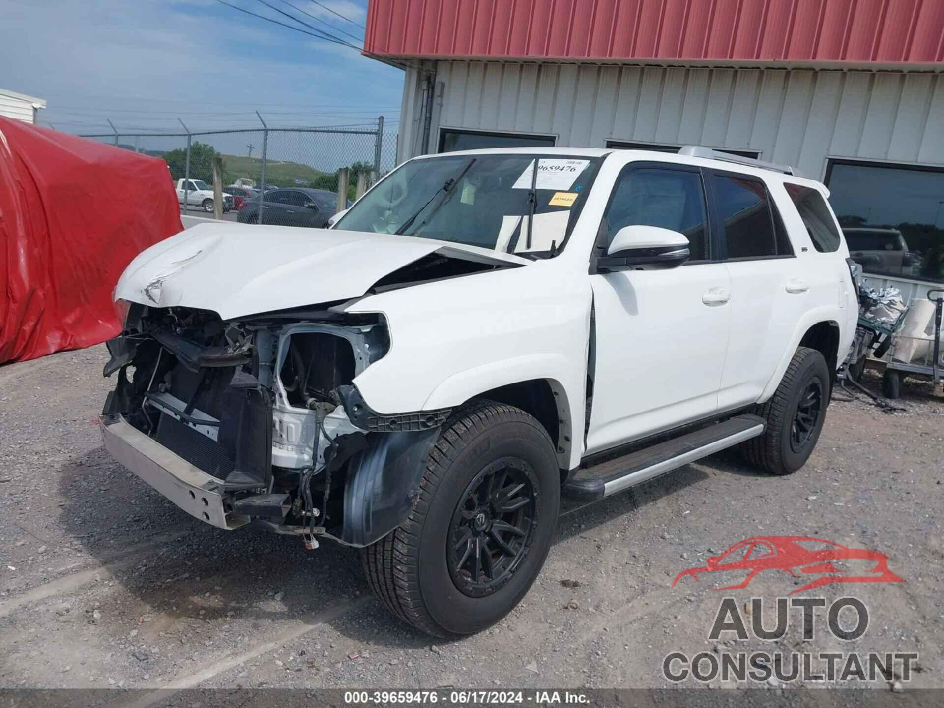 TOYOTA 4RUNNER 2016 - JTEBU5JR7G5282329