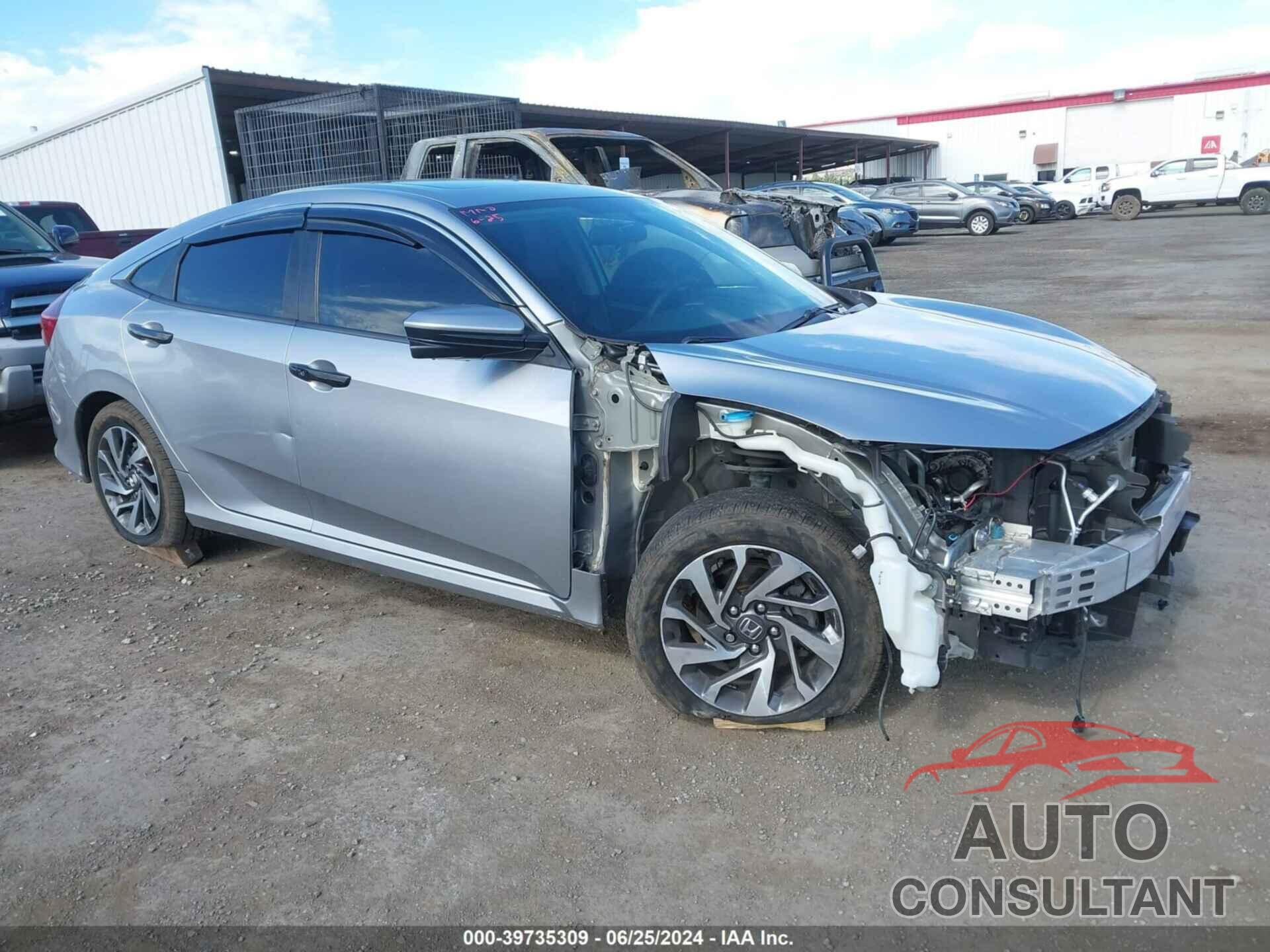 HONDA CIVIC 2017 - 19XFC2F73HE207986