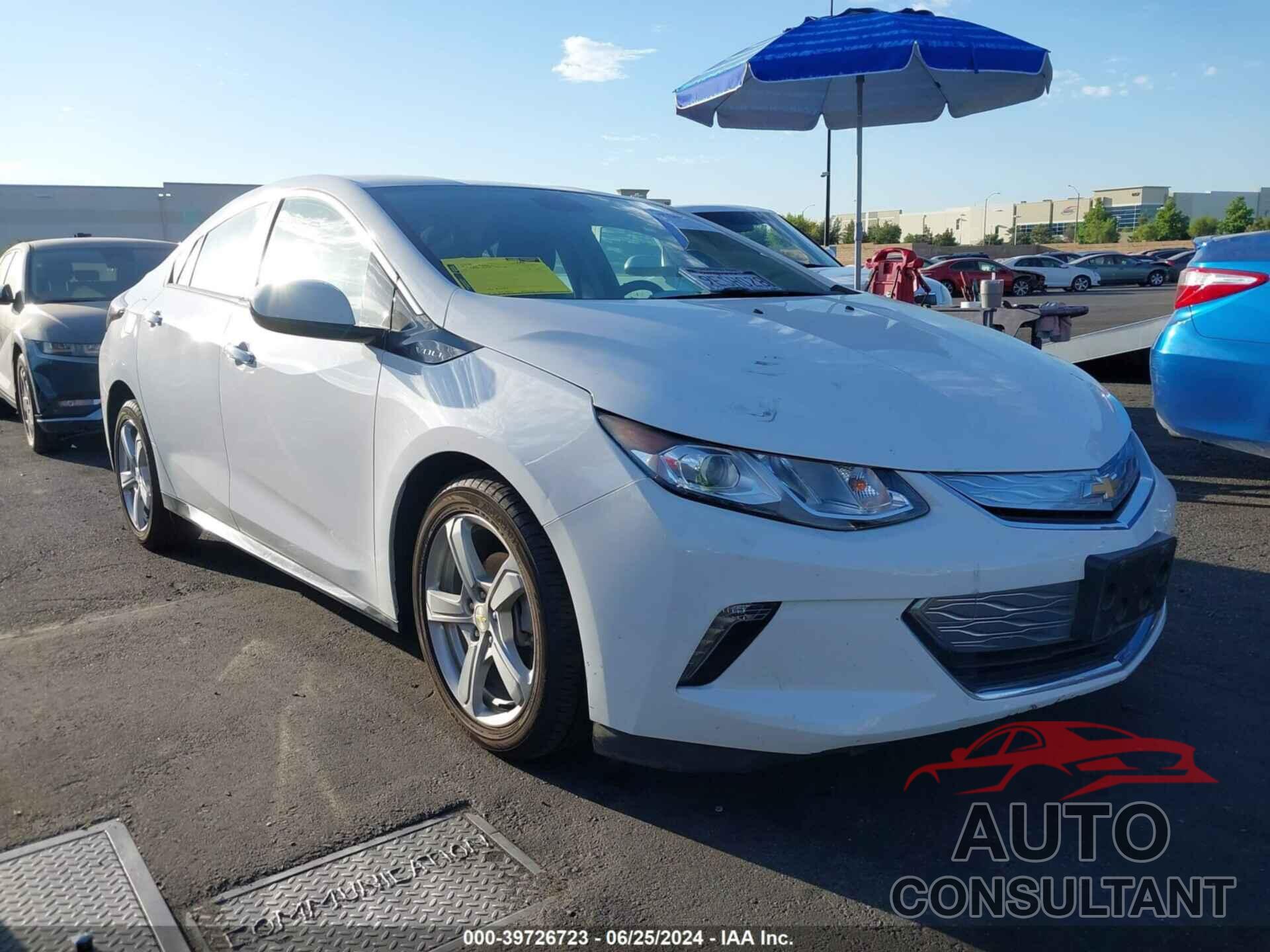 CHEVROLET VOLT 2018 - 1G1RC6S55JU142132