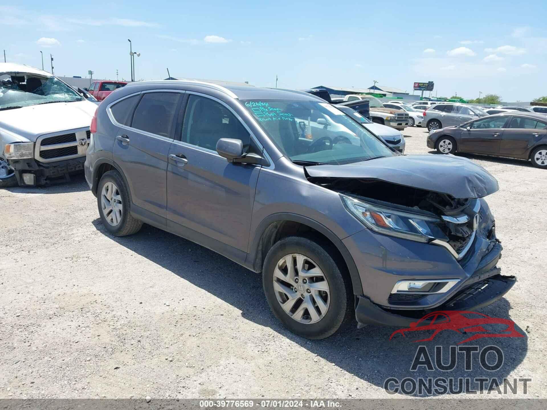 HONDA CR-V 2016 - 2HKRM4H72GH634962