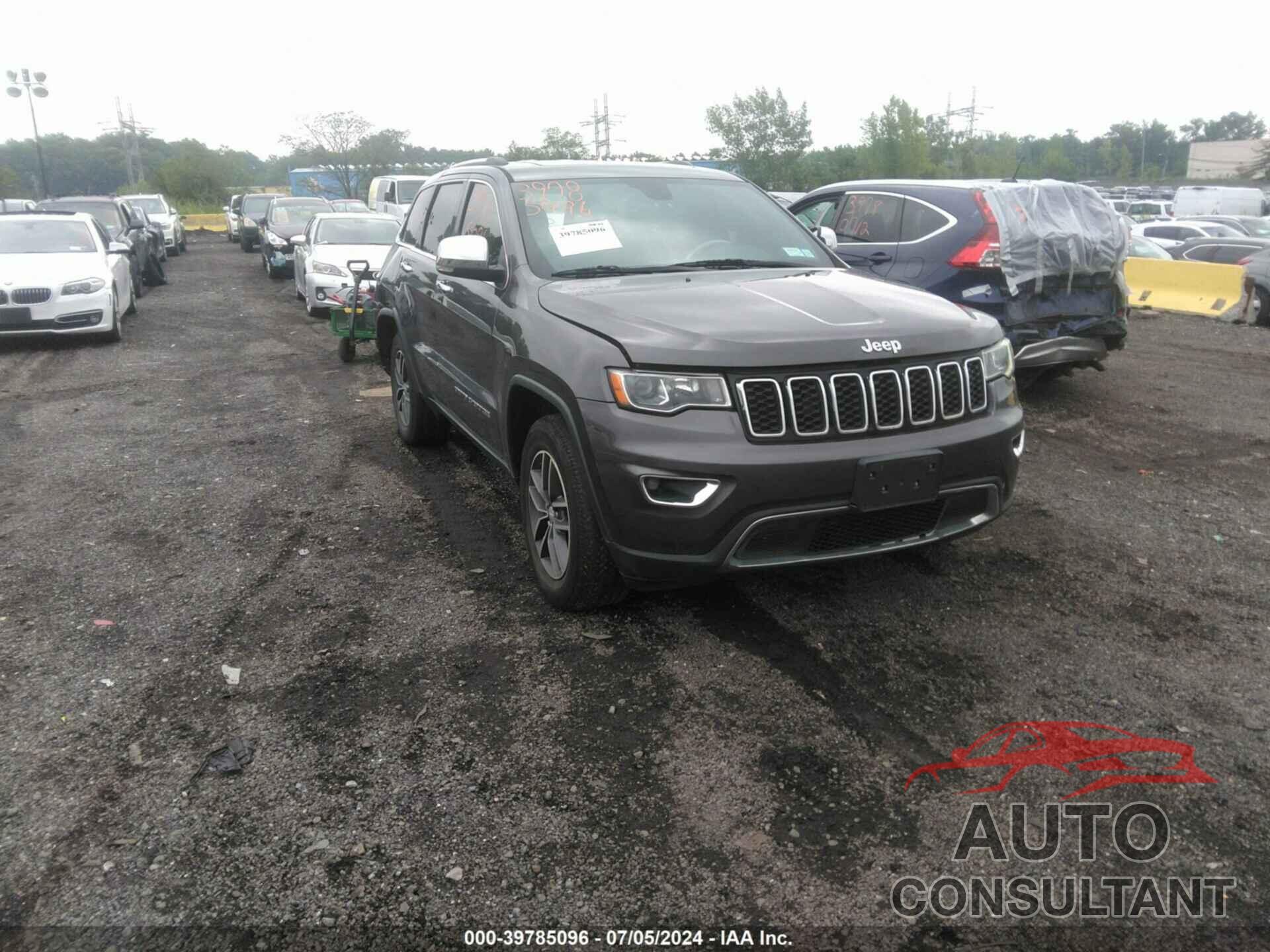 JEEP GRAND CHEROKEE 2017 - 1C4RJFBG5HC902526