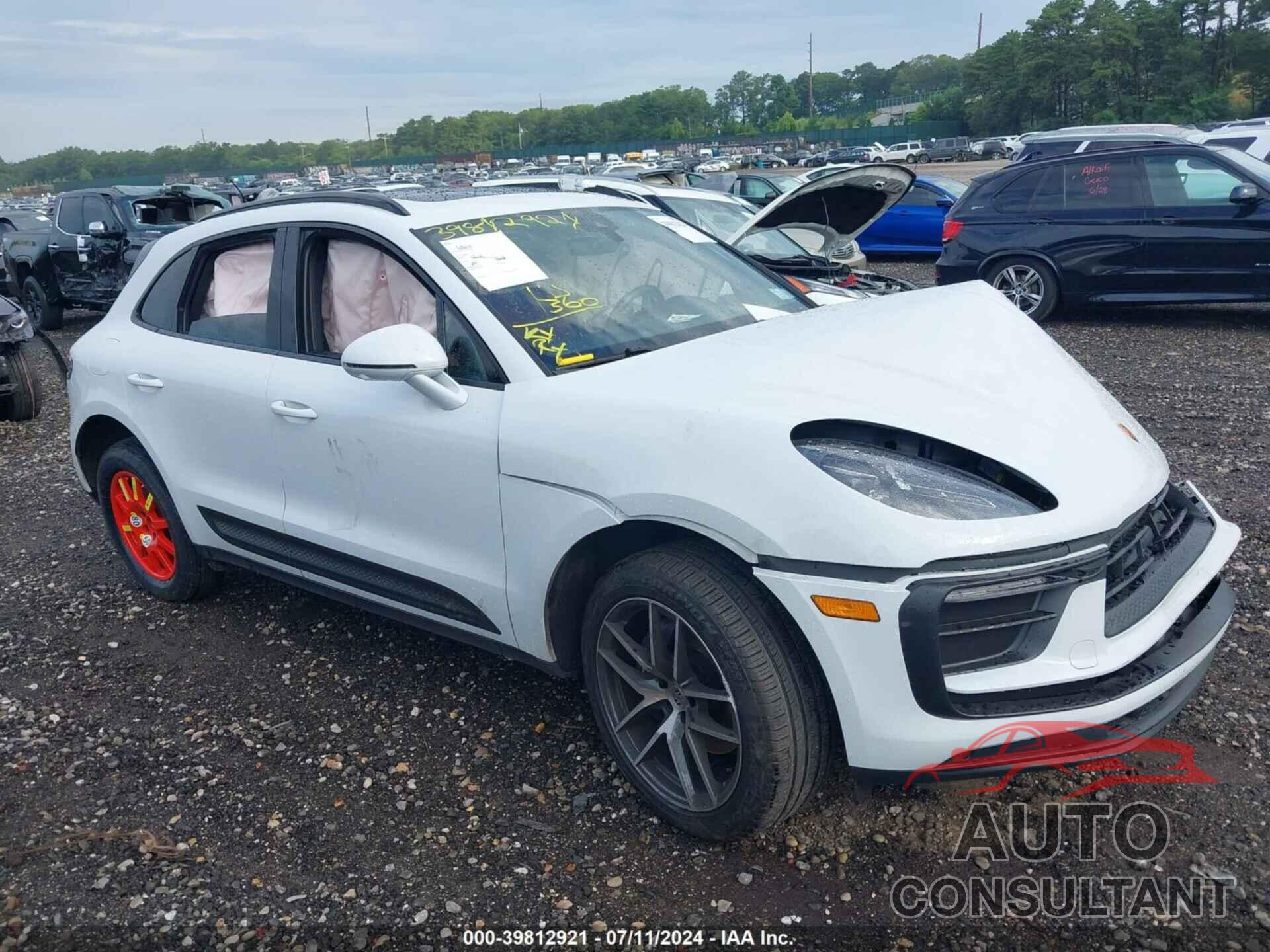 PORSCHE MACAN 2023 - WP1AA2A56PLB15295