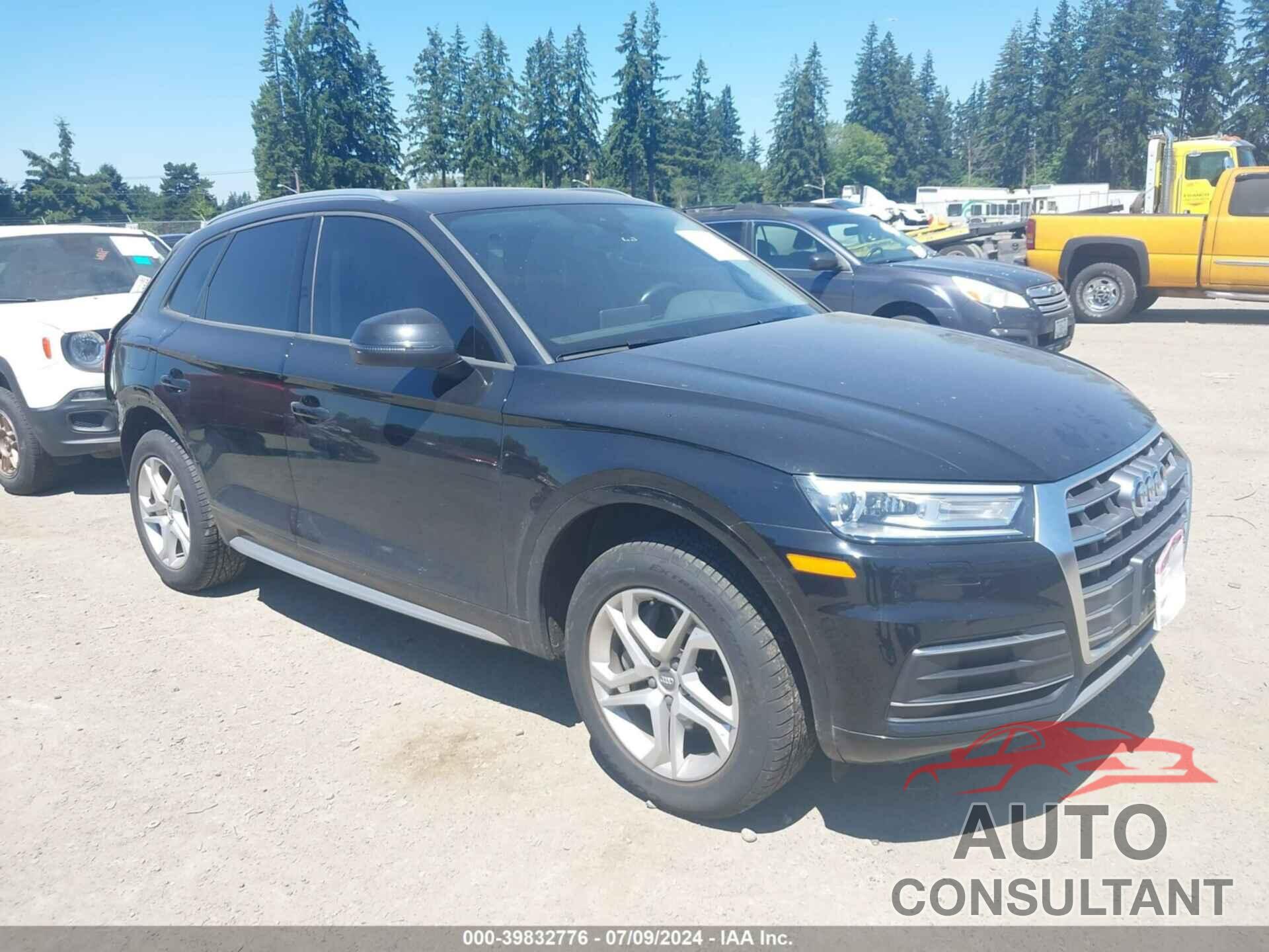 AUDI Q5 2018 - WA1ANAFY5J2060929