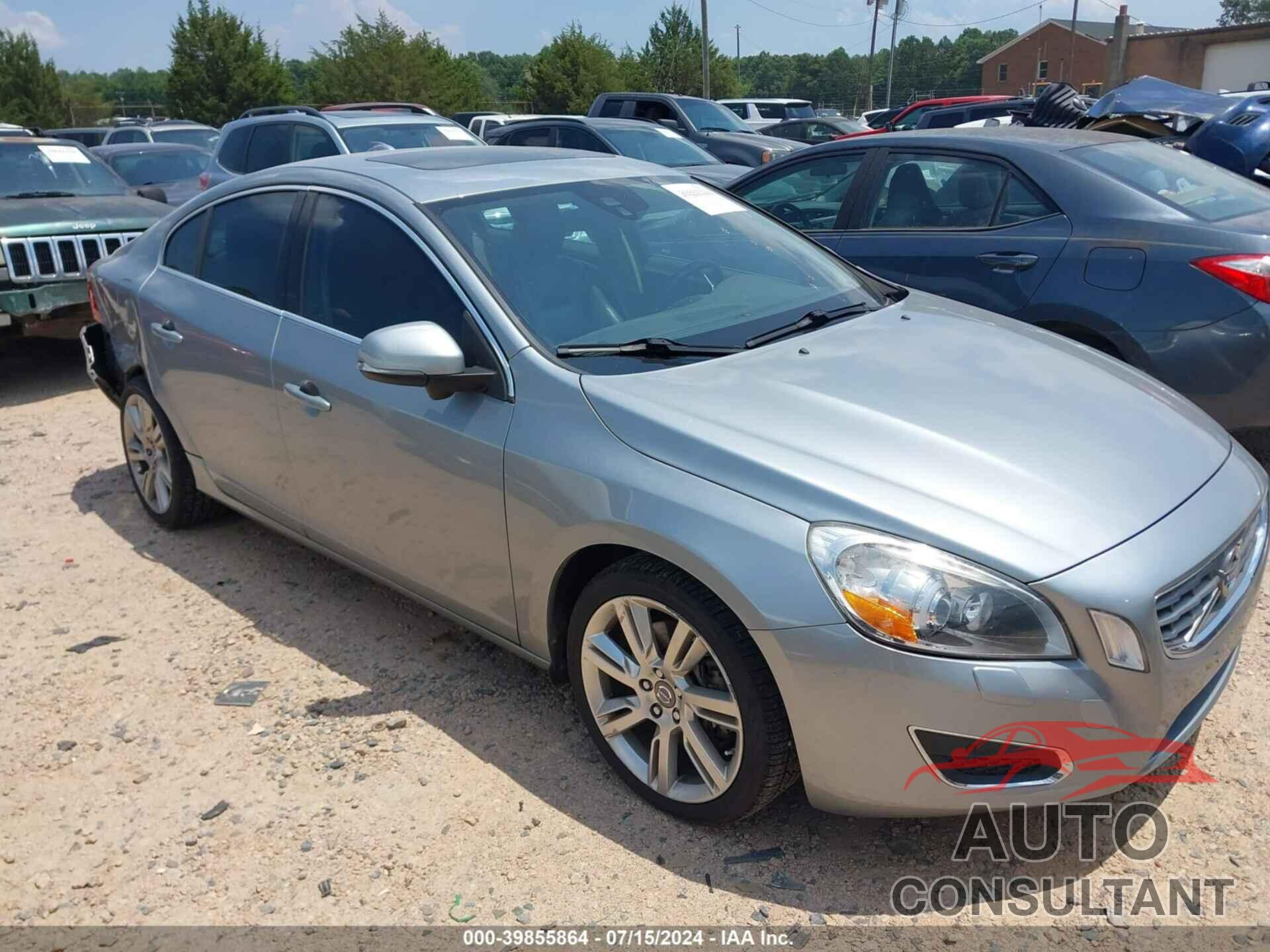 VOLVO S60 2013 - YV1902FH0D1207241