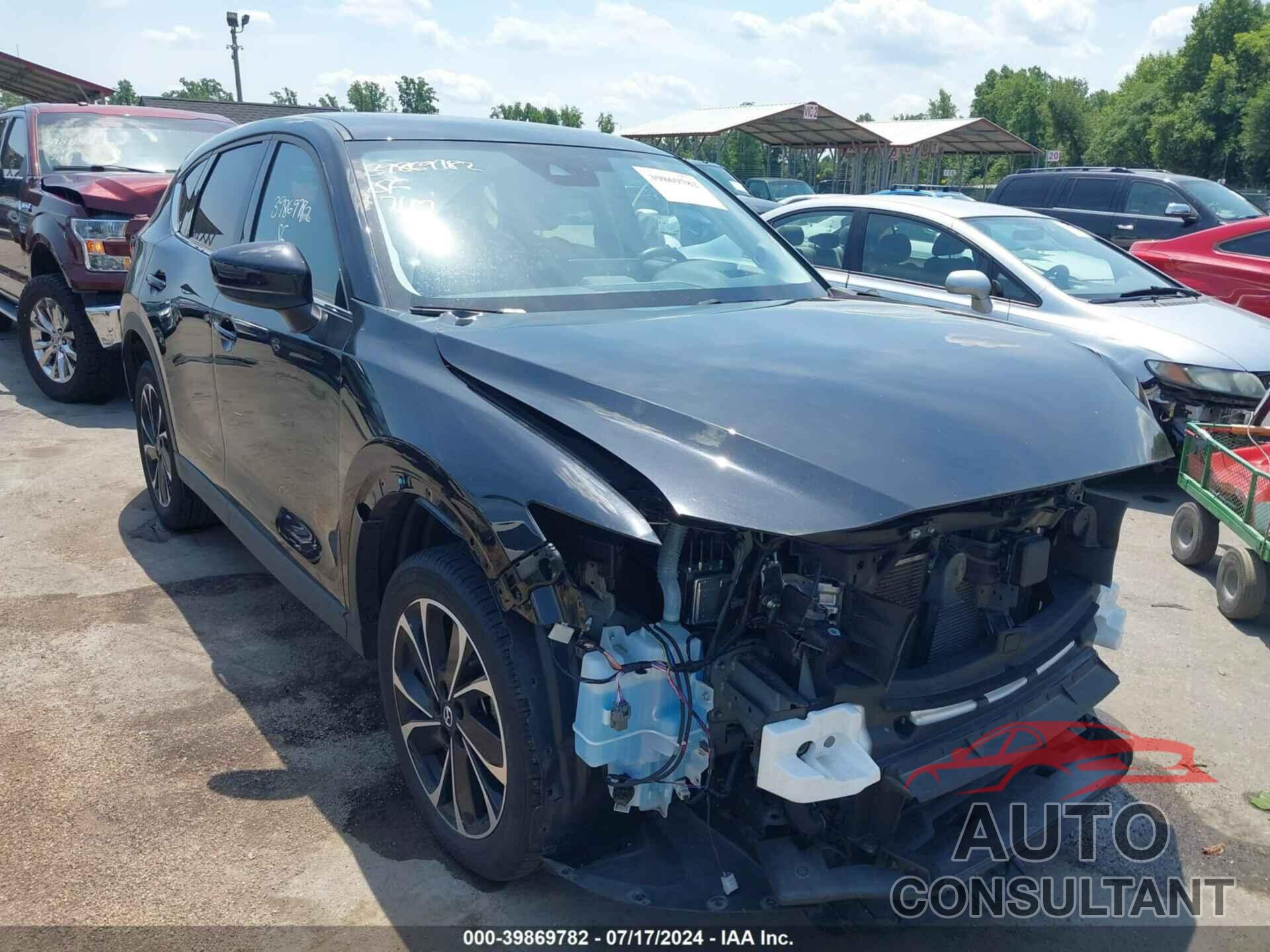 MAZDA CX-5 2022 - JM3KFBEM5N0643893