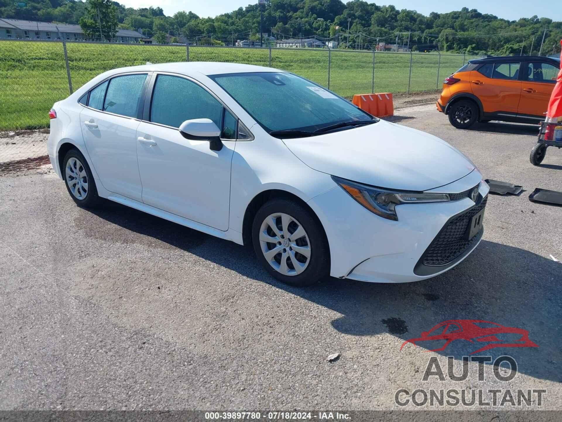TOYOTA COROLLA 2022 - 5YFEPMAE3NP273448