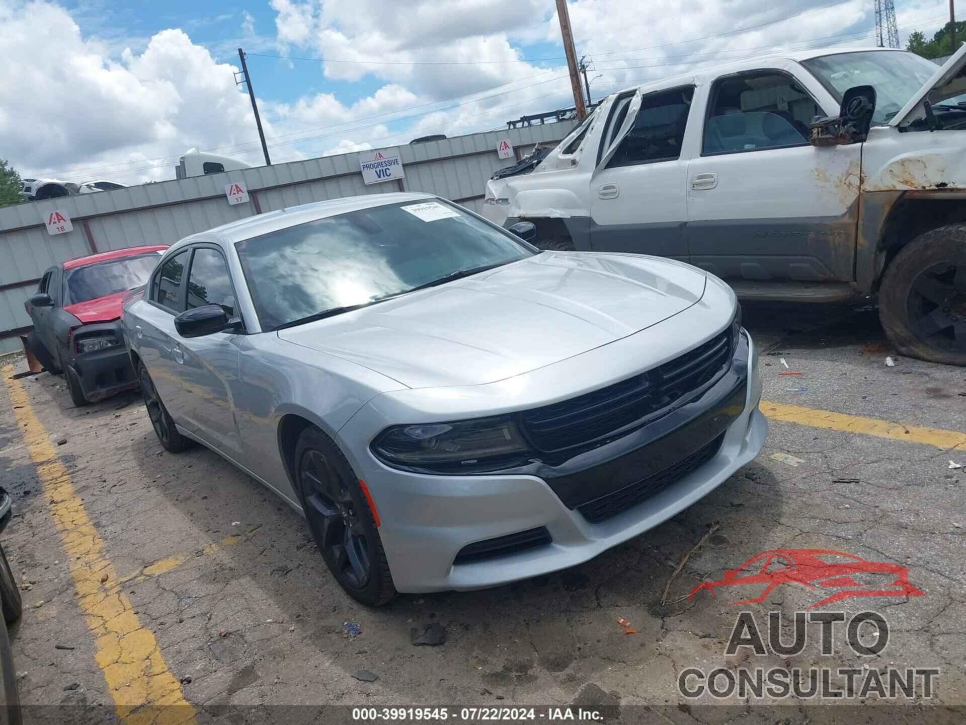DODGE CHARGER 2022 - 2C3CDXBG1NH110650