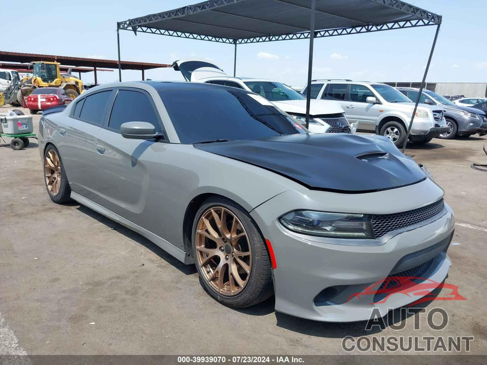 DODGE CHARGER 2017 - 2C3CDXCT2HH595879