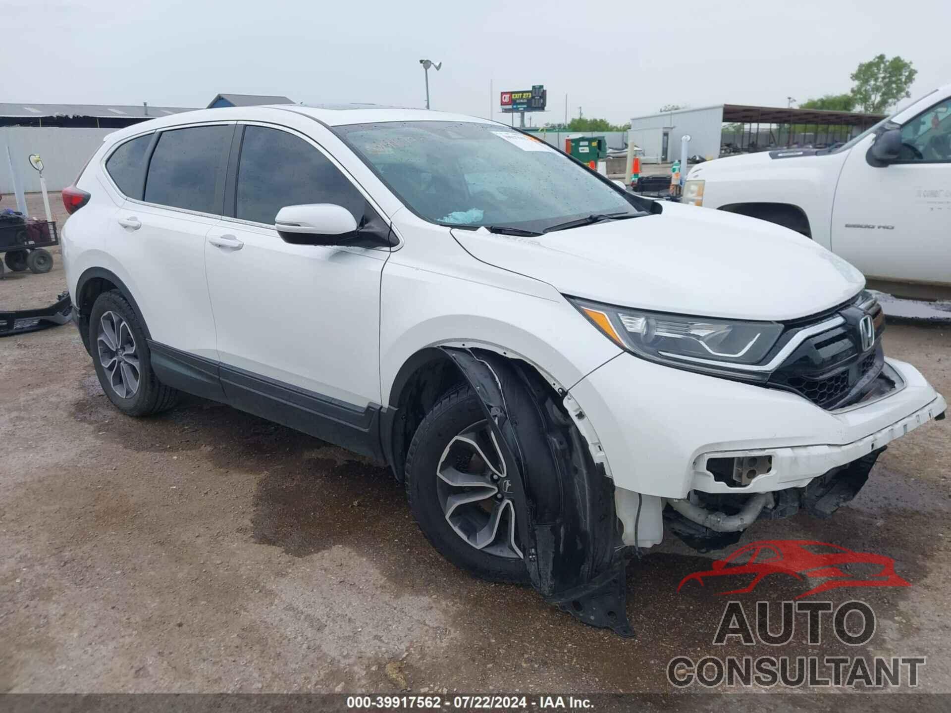 HONDA CR-V 2021 - 2HKRW1H52MH418984