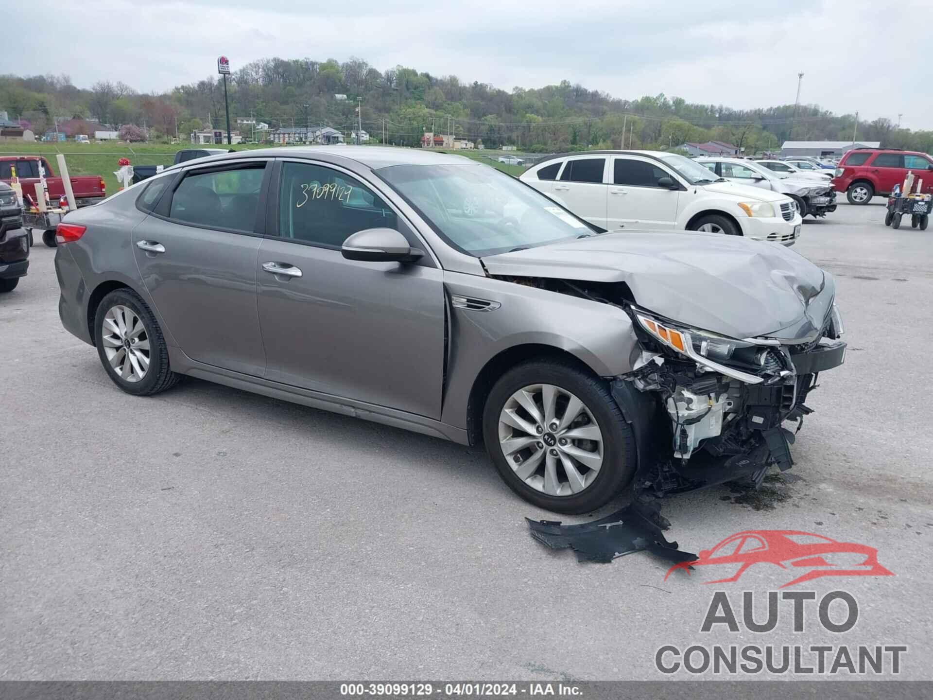 KIA OPTIMA 2016 - 5XXGT4L33GG018097