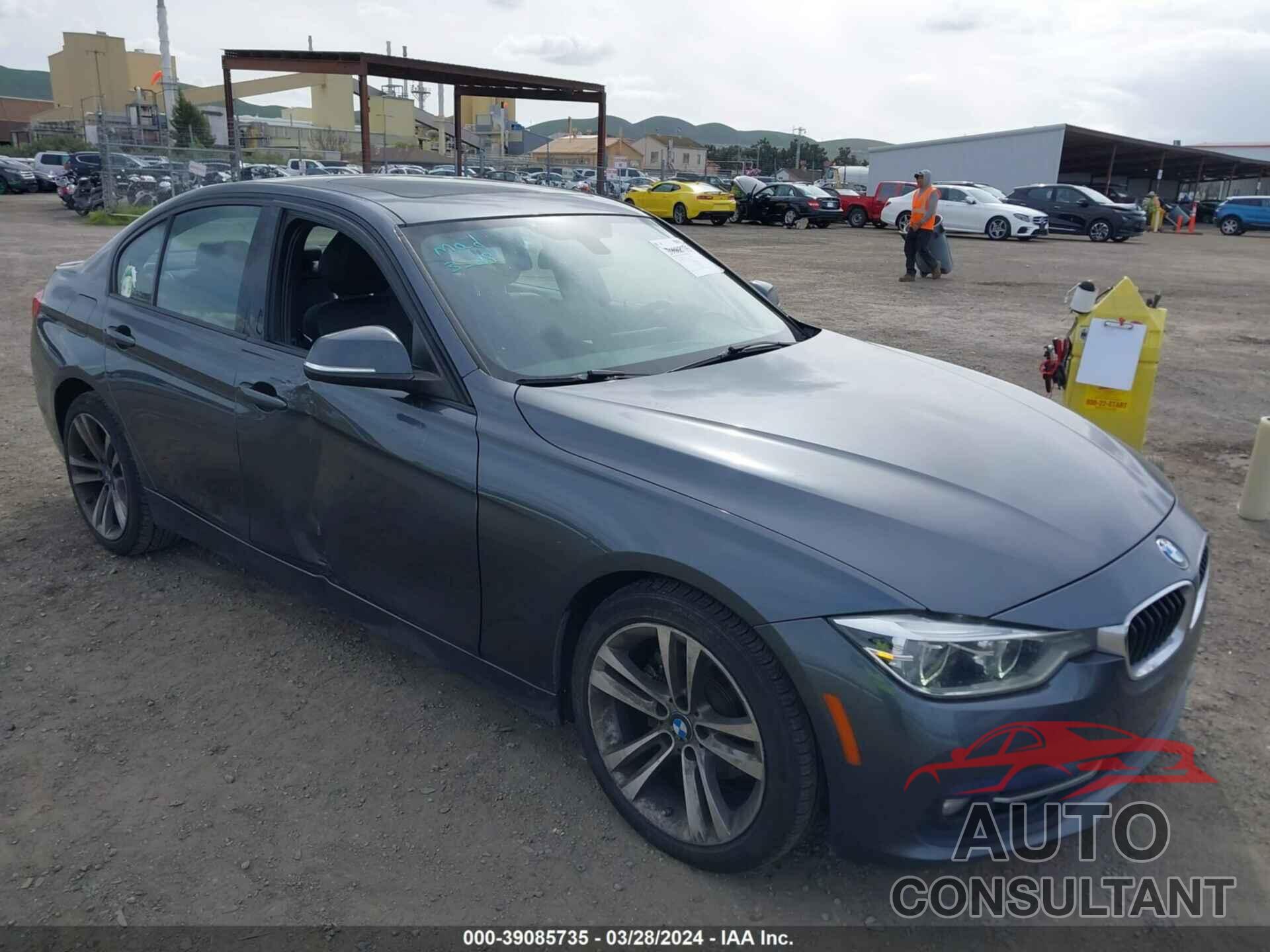 BMW 328I 2016 - WBA8E9G5XGNT84325