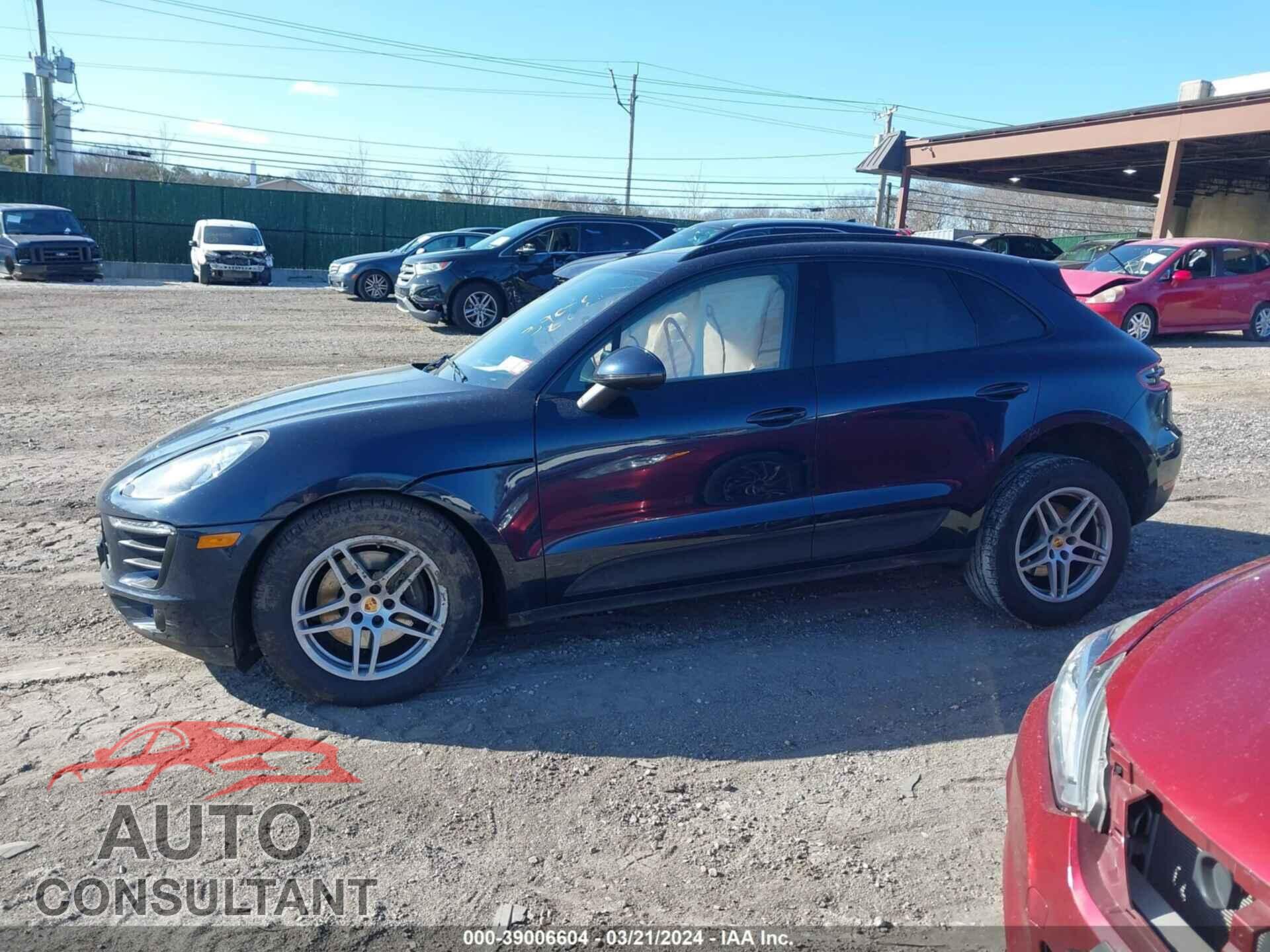 PORSCHE MACAN 2018 - WP1AA2A57JLB05902