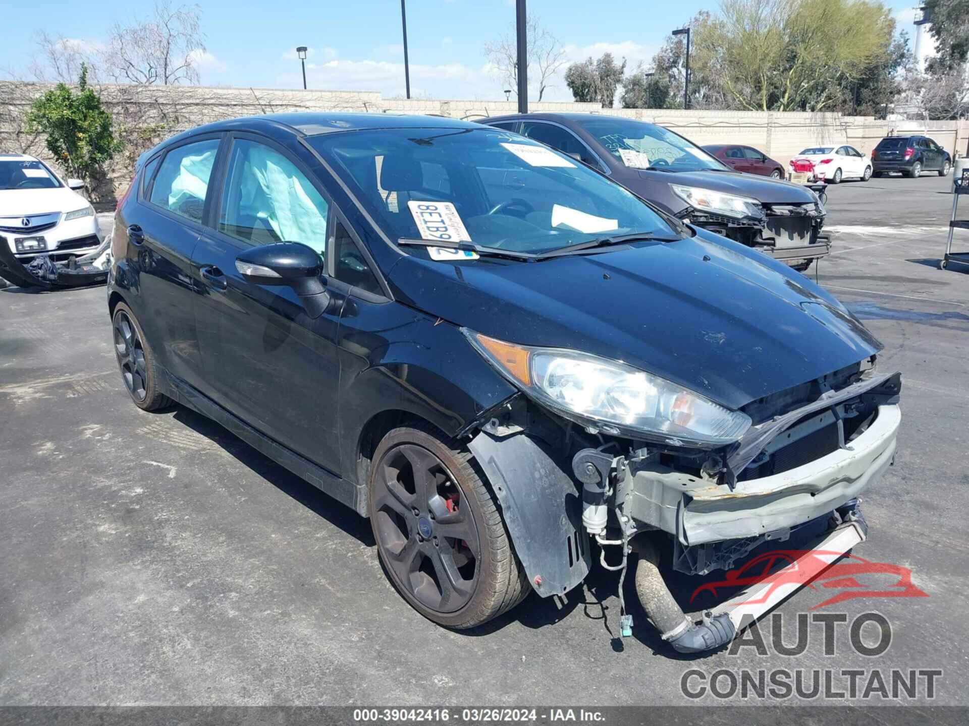 FORD FIESTA 2018 - 3FADP4GX6JM120266