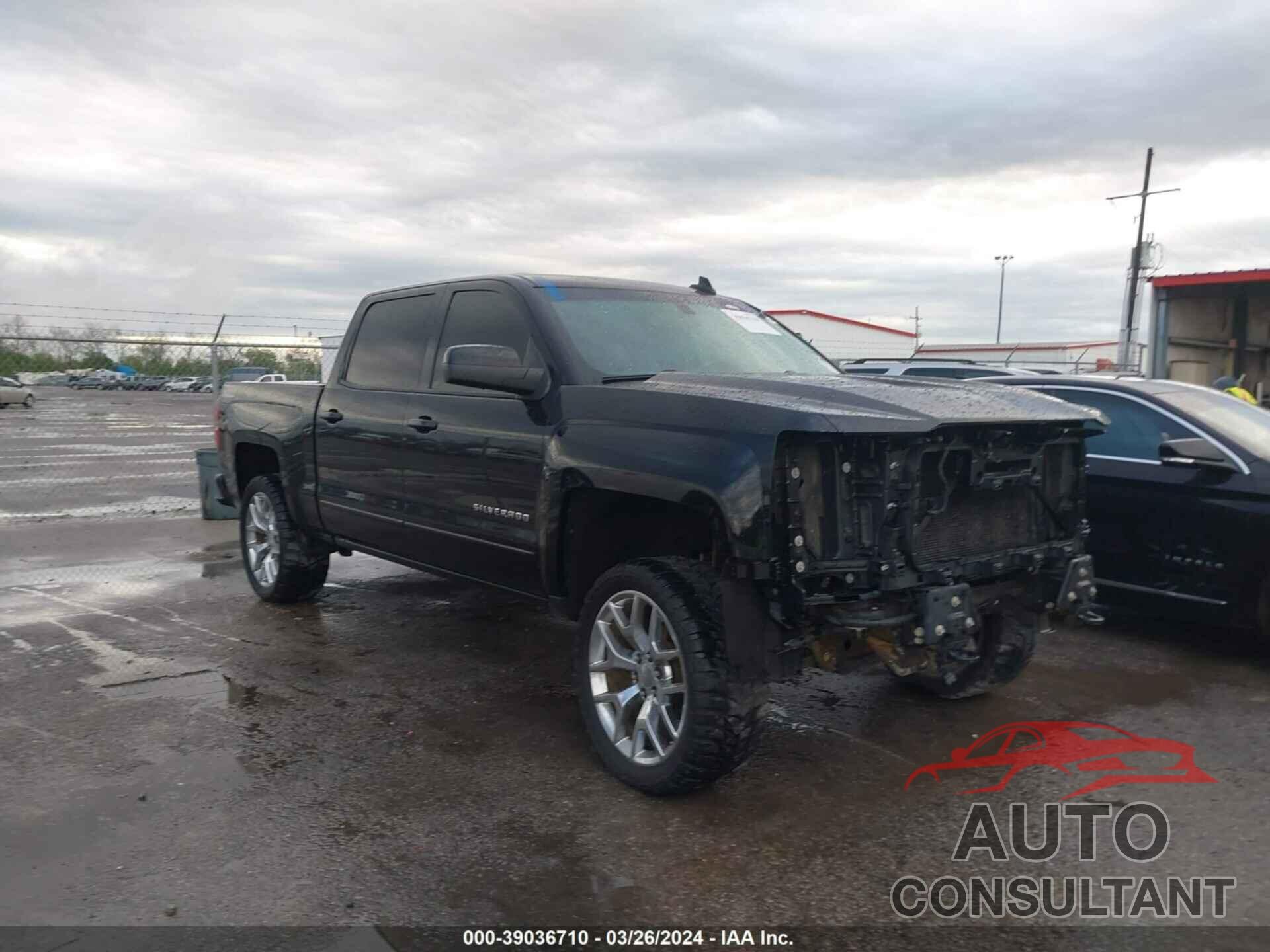 CHEVROLET SILVERADO 1500 2016 - 3GCUKREC1GG120558