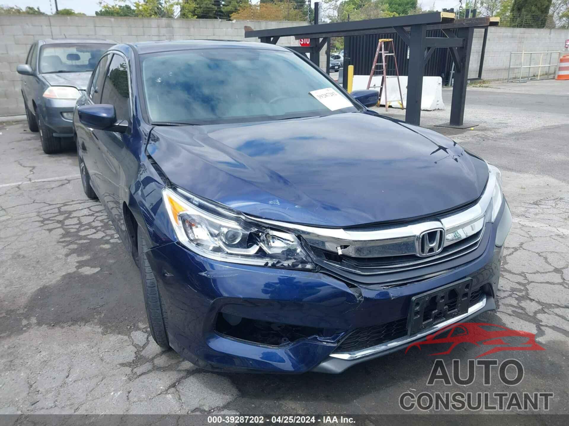 HONDA ACCORD 2017 - 1HGCR2F32HA304437