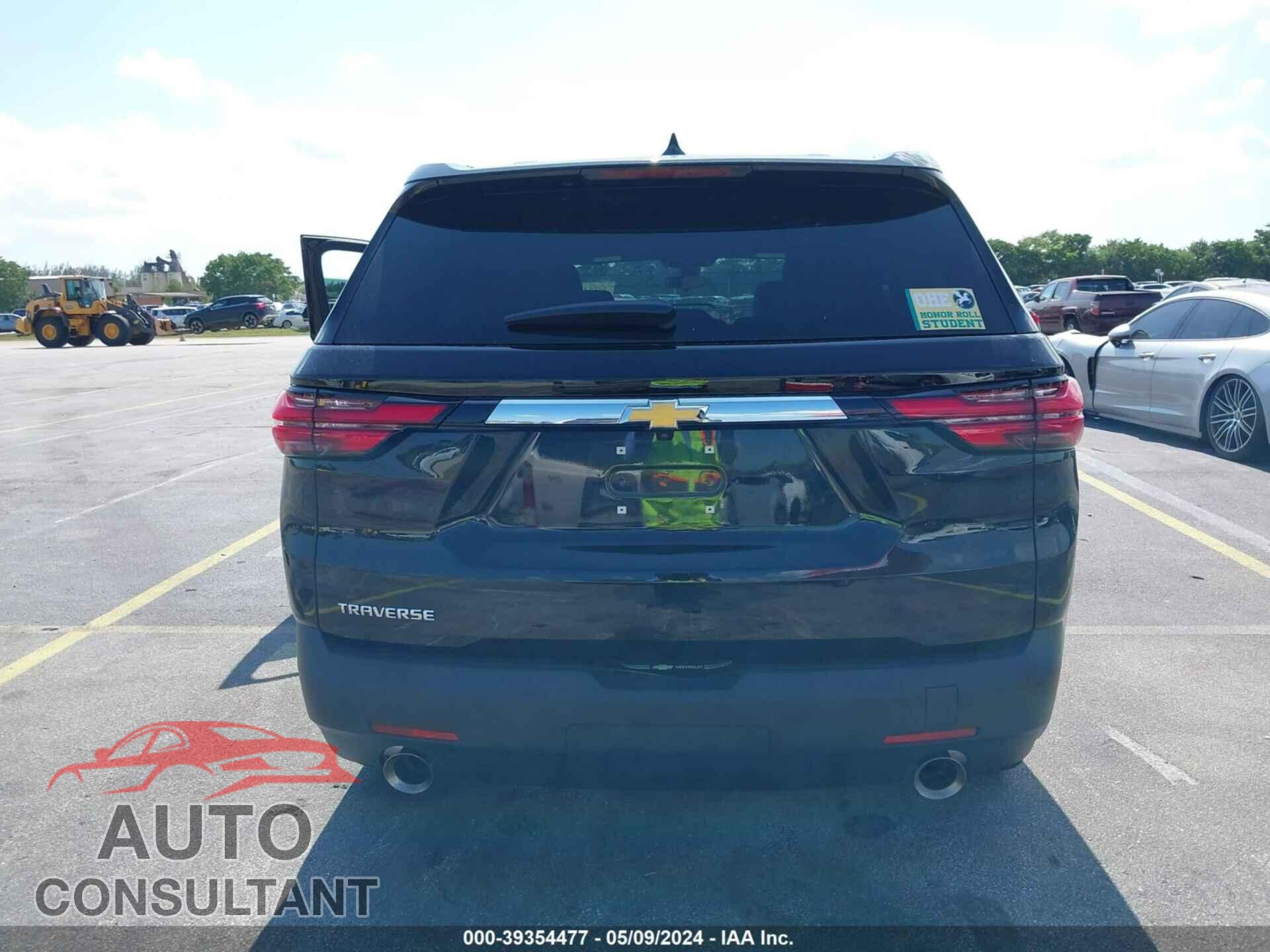 CHEVROLET TRAVERSE 2023 - 1GNERFKW2PJ328287