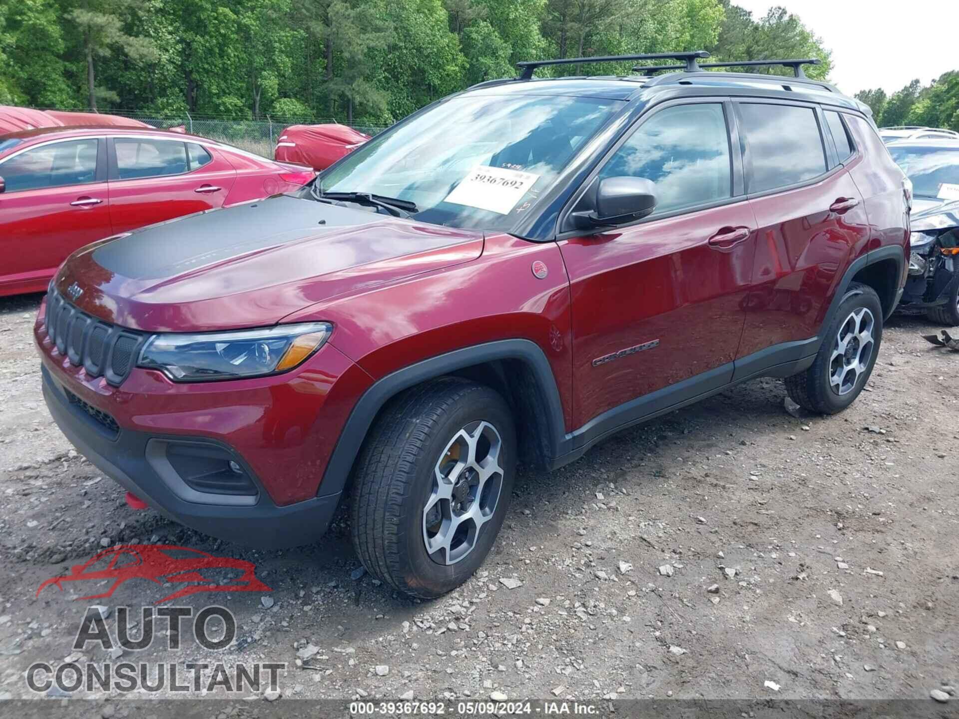 JEEP COMPASS 2022 - 3C4NJDDB3NT136865