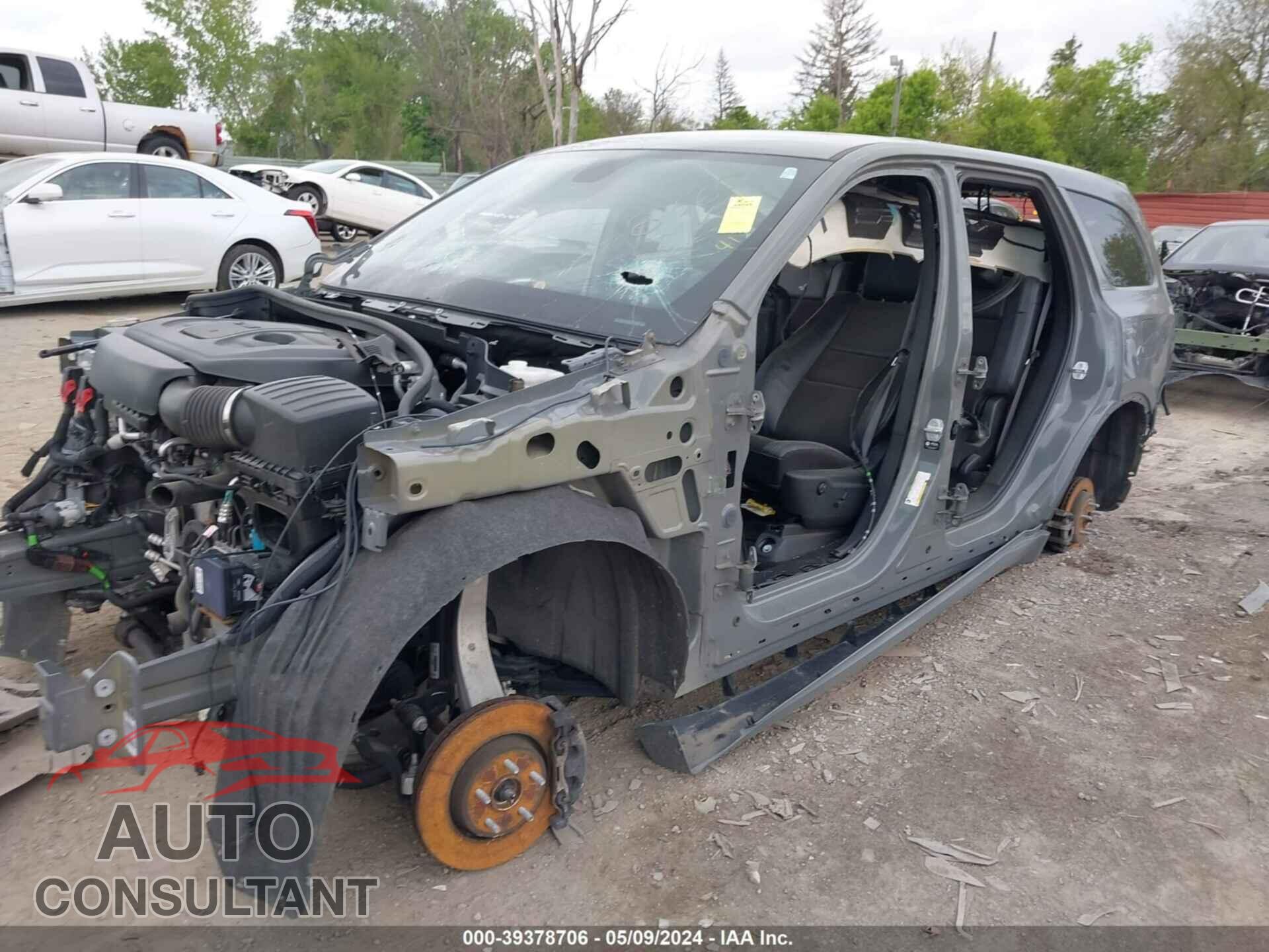 DODGE DURANGO 2021 - 1C4RDJDG1MC788560