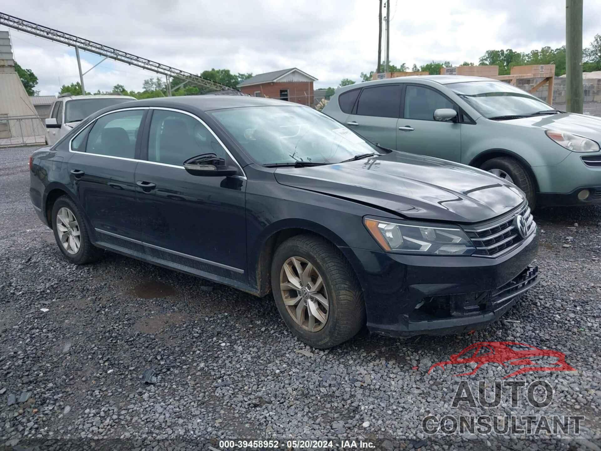 VOLKSWAGEN PASSAT 2016 - 1VWAT7A34GC007875