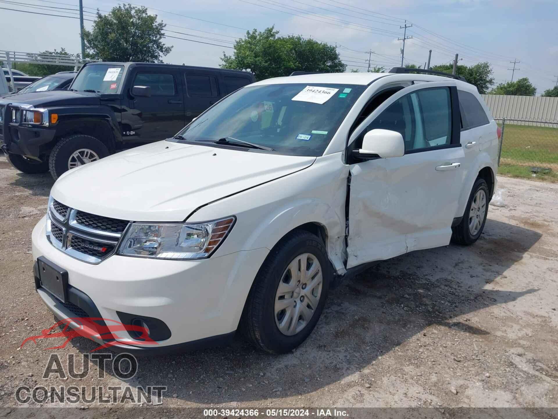 DODGE JOURNEY 2019 - 3C4PDCBB4KT833812