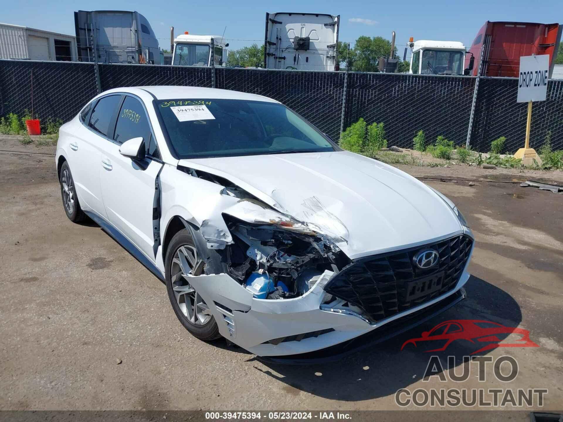 HYUNDAI SONATA 2020 - 5NPEF4JA8LH030616