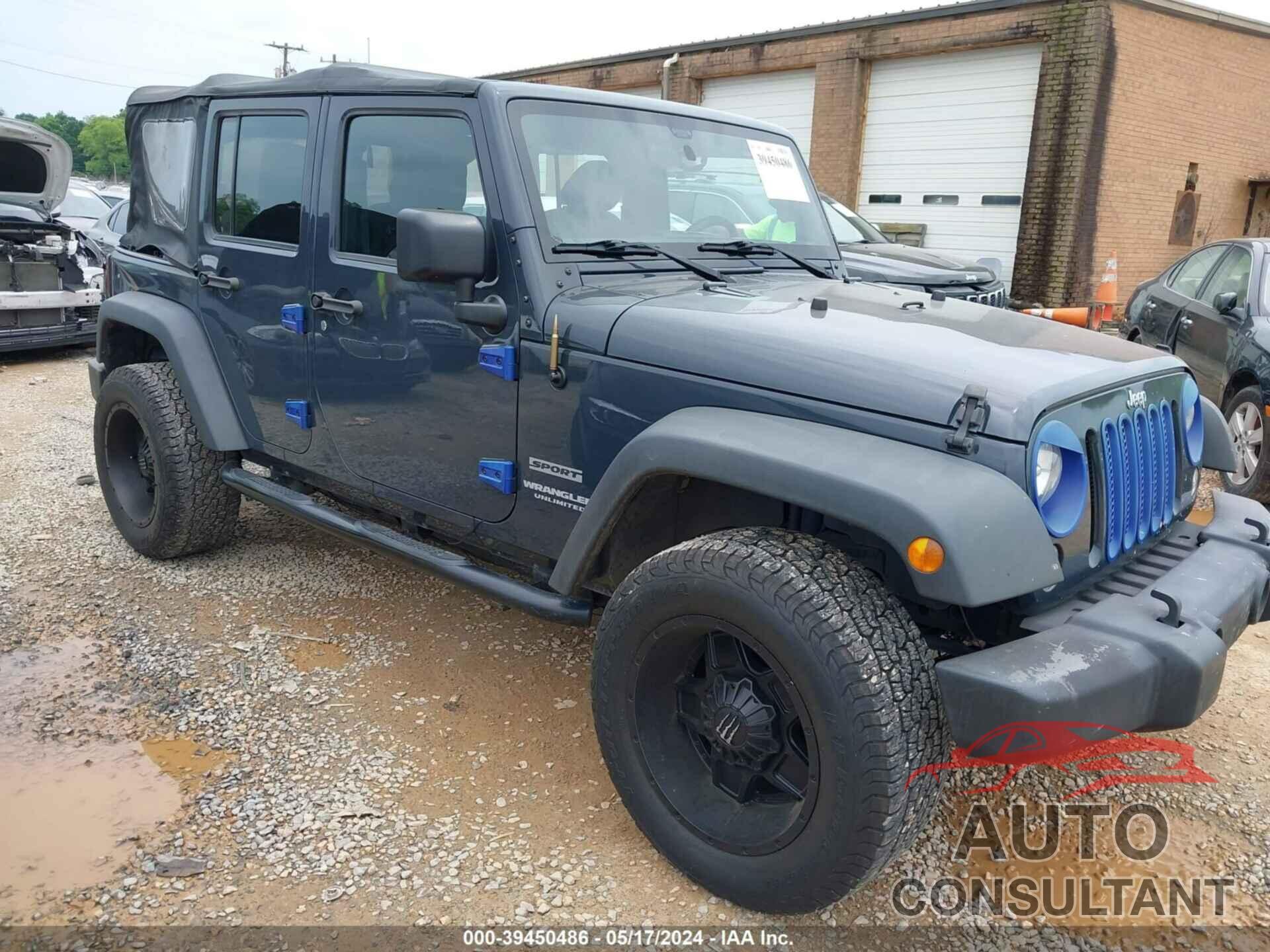 JEEP WRANGLER UNLIMITED 2017 - 1C4BJWDG1HL743390